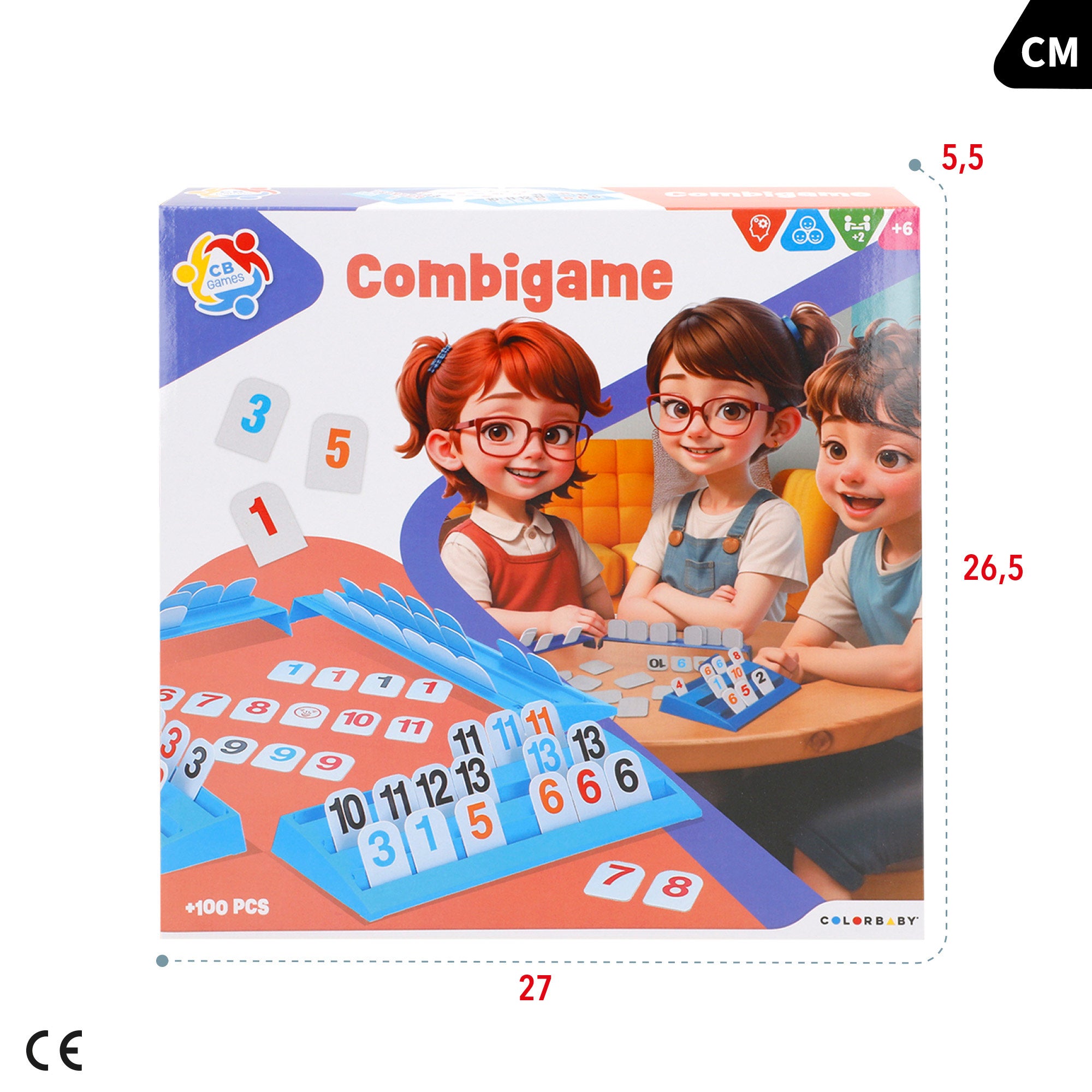 Juego de mesa Combigame 110 pcs CB Games