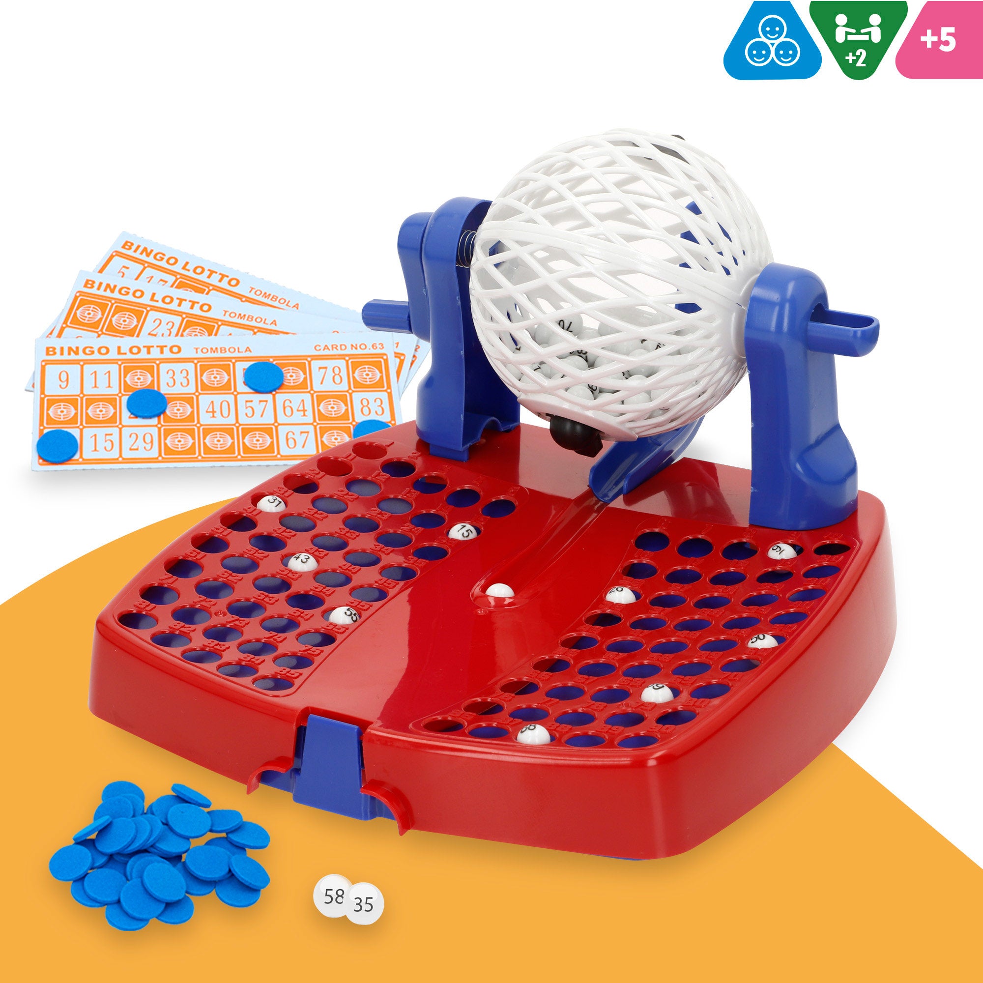 Bingo juego de mesa CB Games