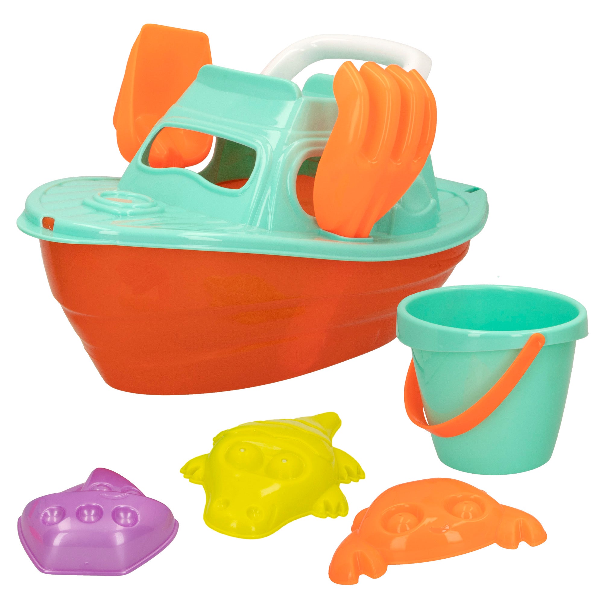 Set de playa yate con accesorios Color Beach