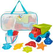 Set de playa Camión con accesorios Color Beach