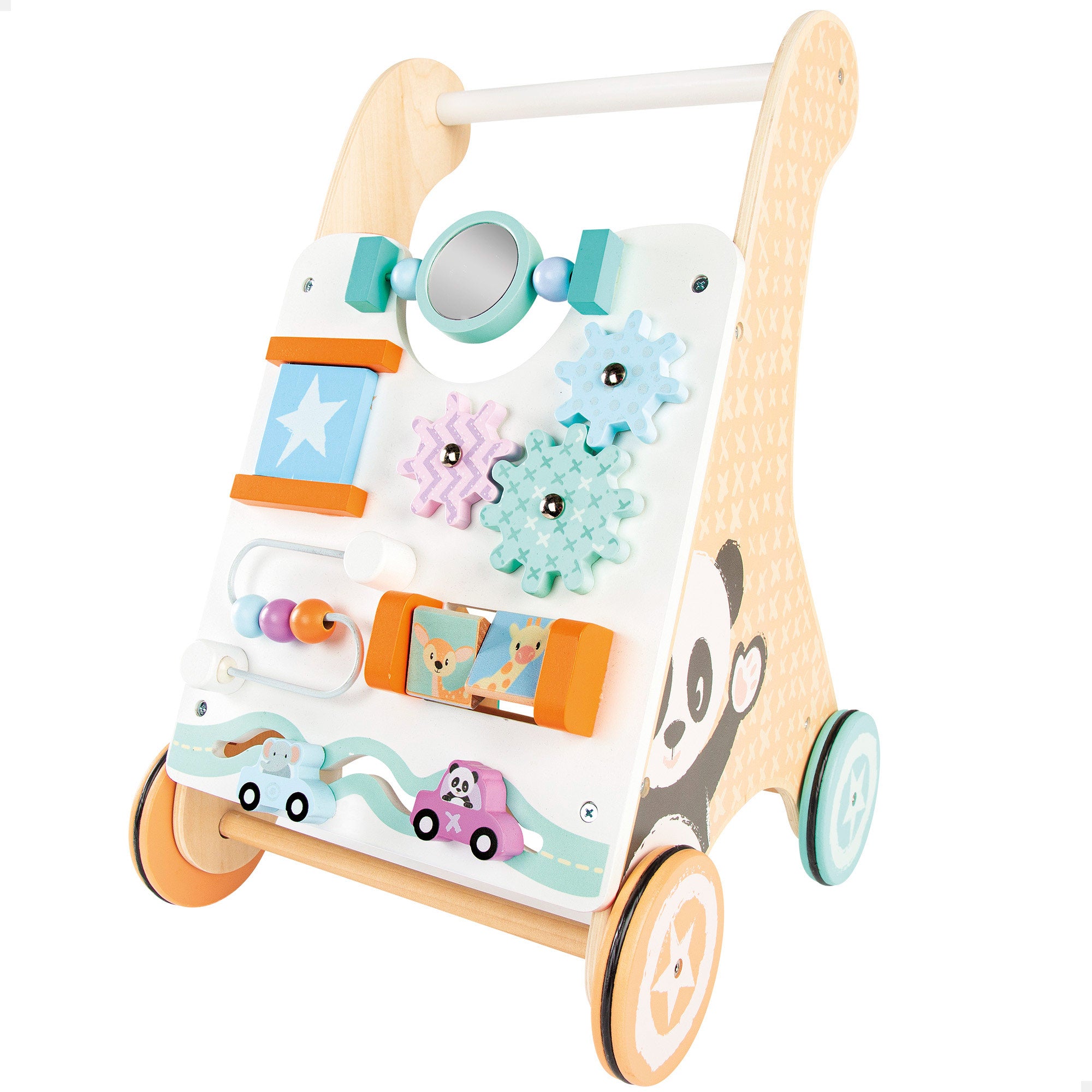 WOOMAX Andador madera para bebés