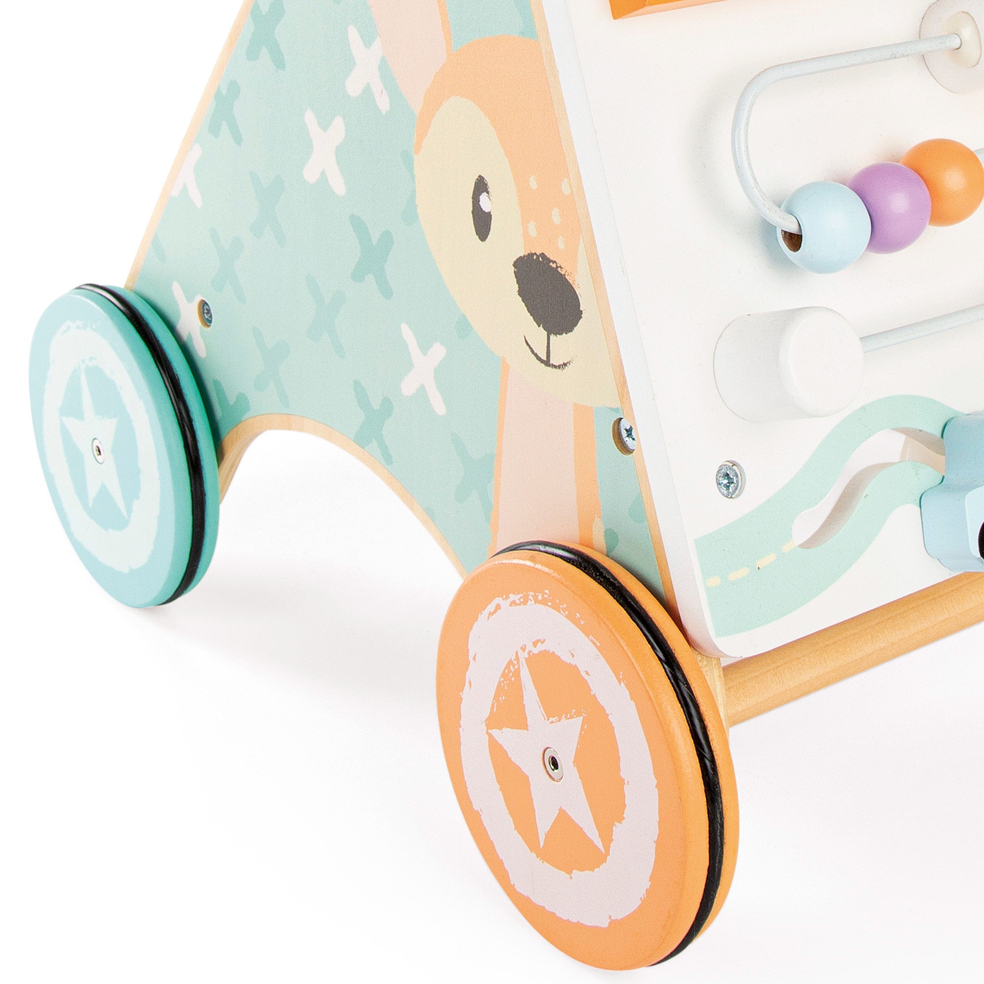 WOOMAX Andador madera para bebés