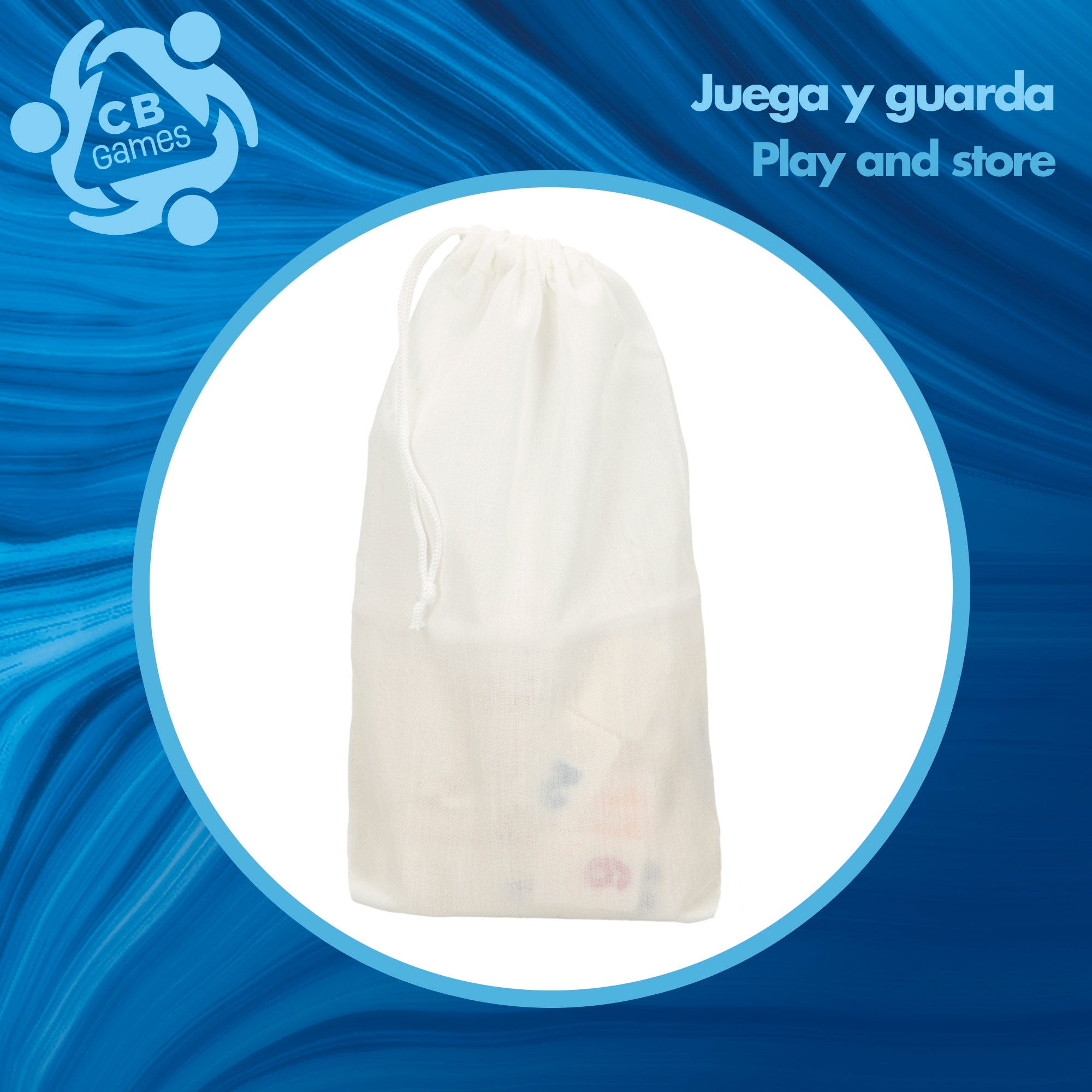 Jogo de tabuleiro Combigame com bolsa, 112 peças, CB Games
