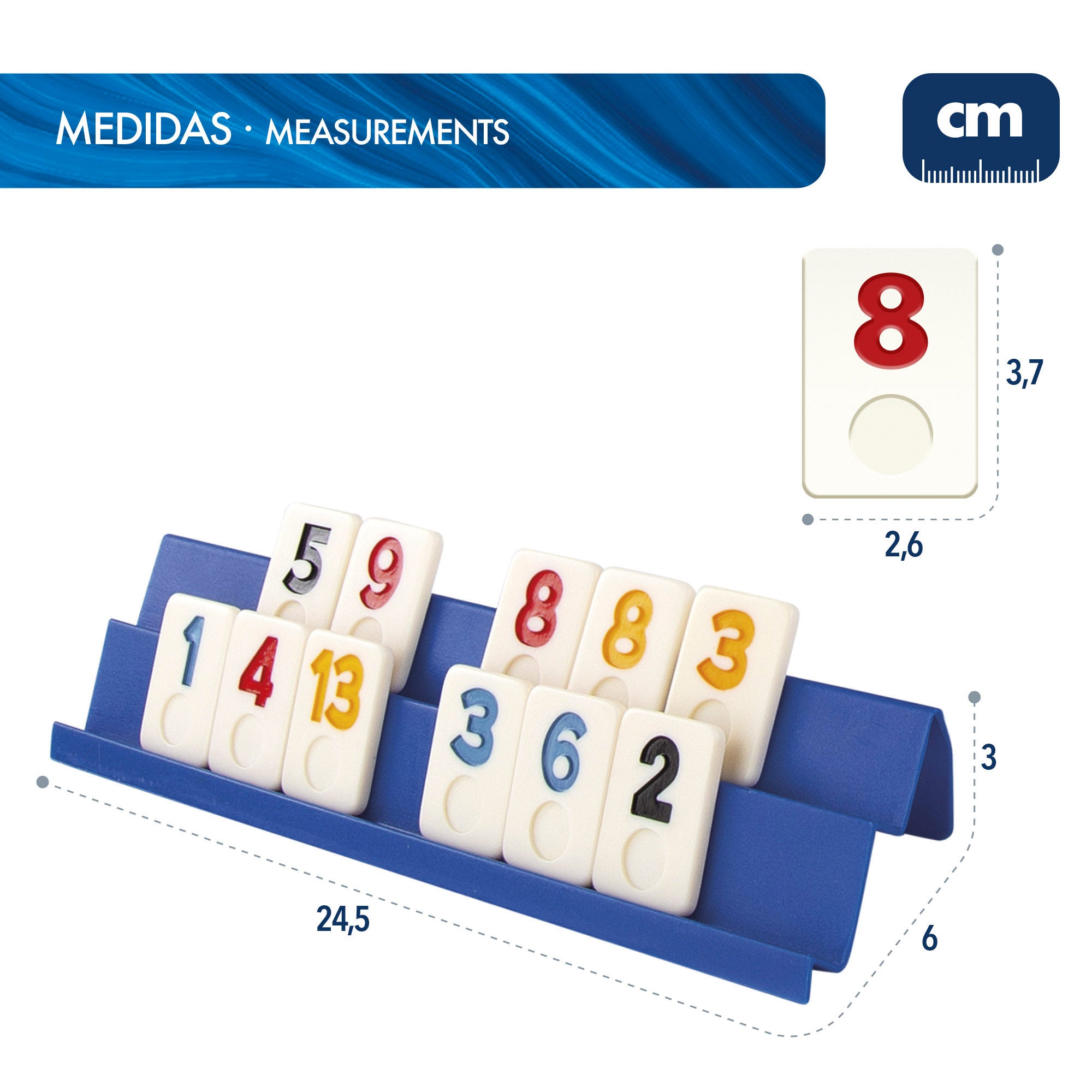 Jogo de tabuleiro Combigame com bolsa, 112 peças, CB Games