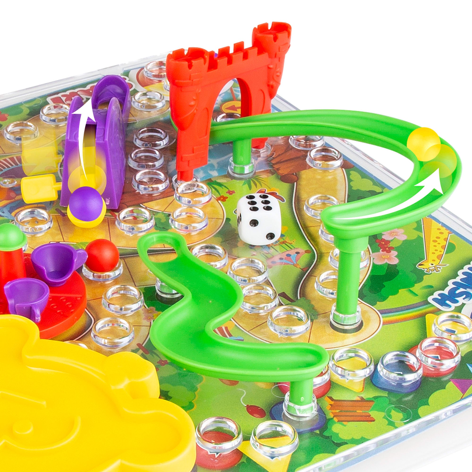 Juego serpientes y escaleras CB Games