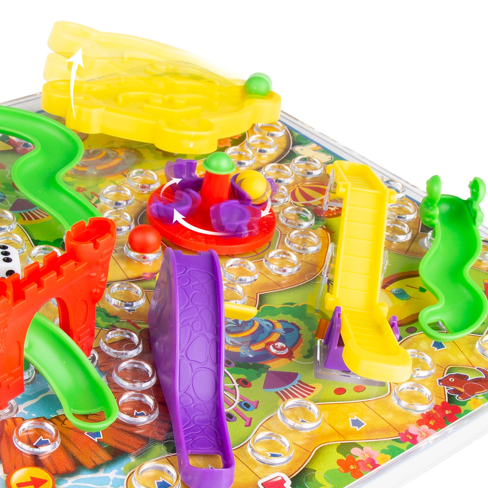 Juego serpientes y escaleras CB Games