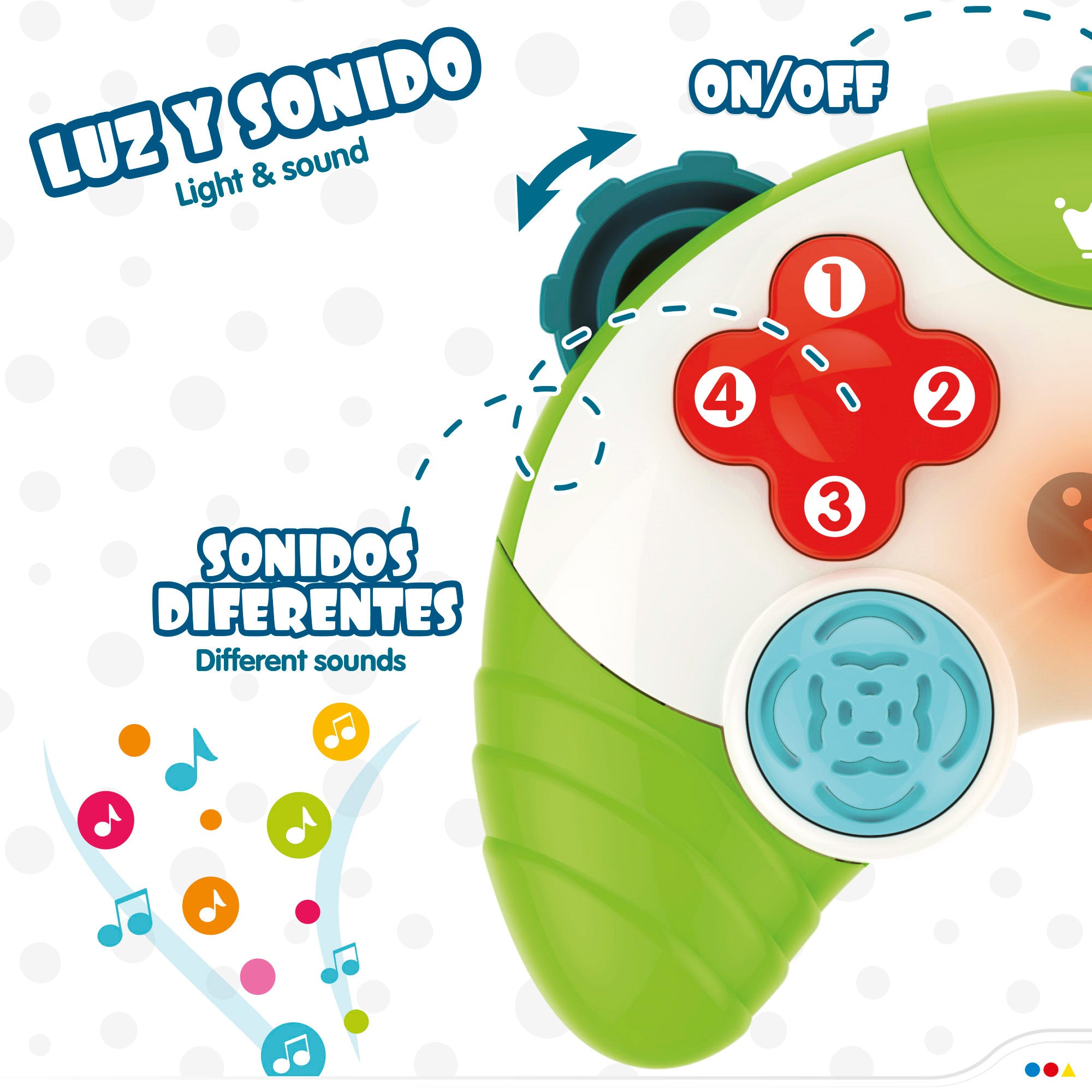 Mando de consola para bebés C'baby