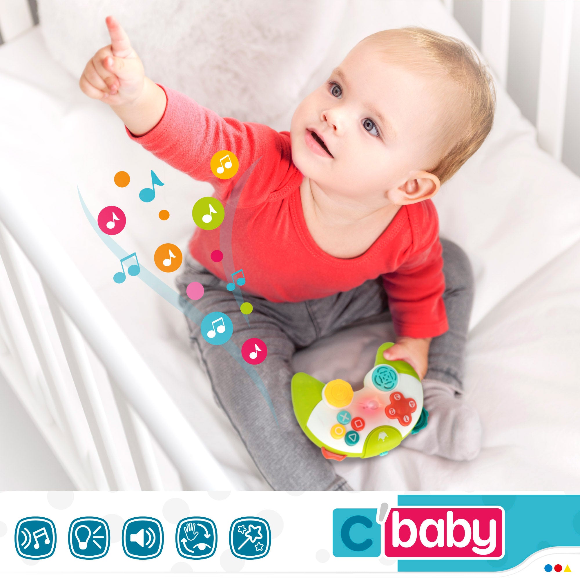 Mando de consola para bebés C'baby