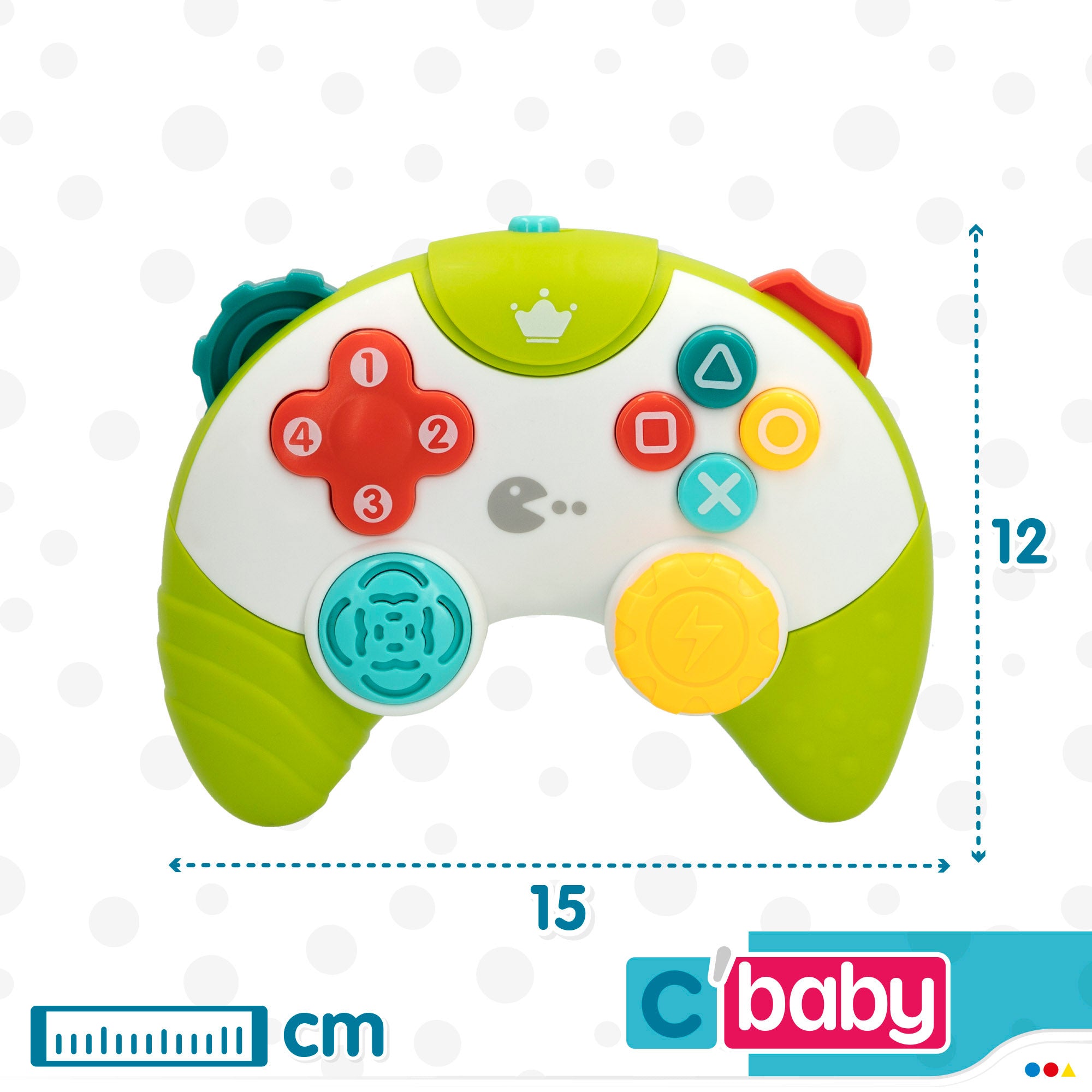 Mando de consola para bebés C'baby