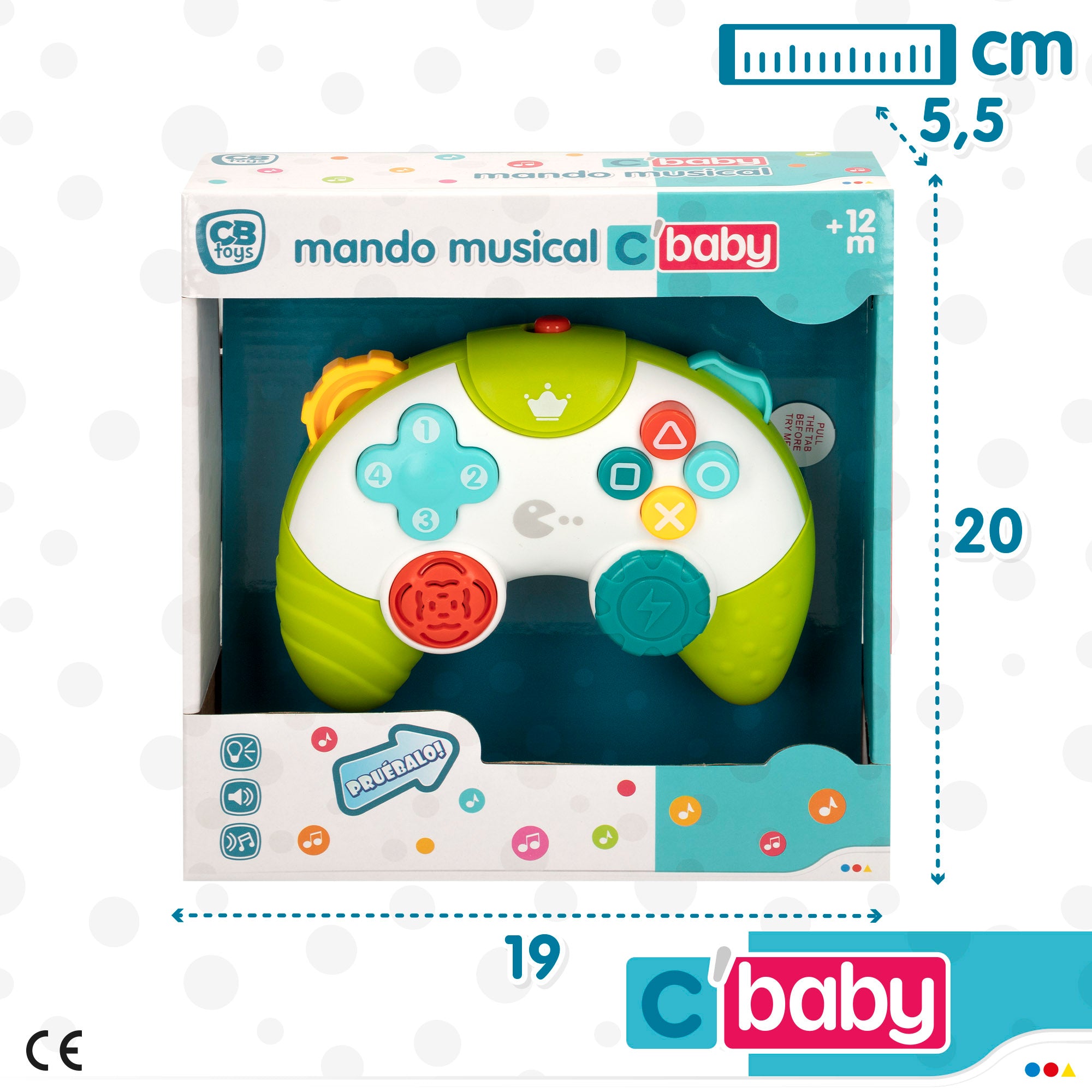 Mando de consola para bebés C'baby