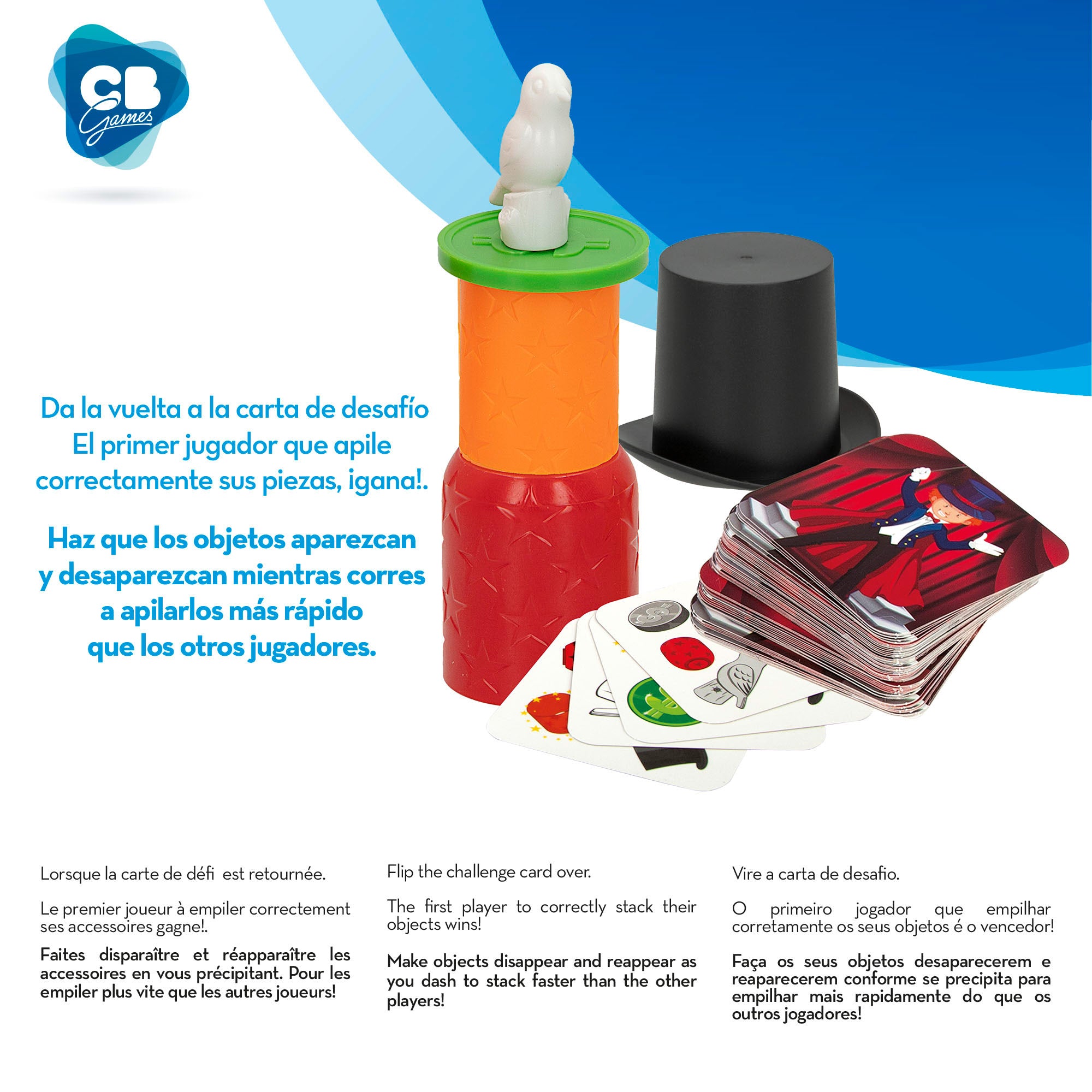 Juego de magia CB Games