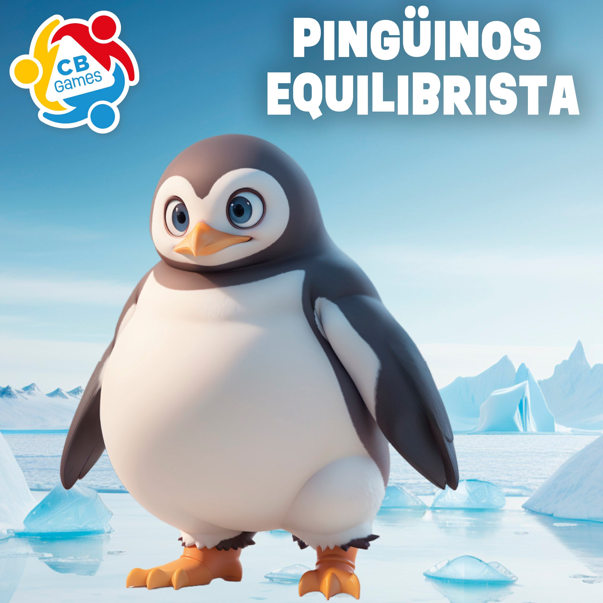 Jogo de equilíbrio de pinguins da CB Games
