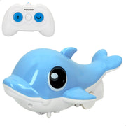 Brinquedo Golfinho Aquático com Comando da CB Toys