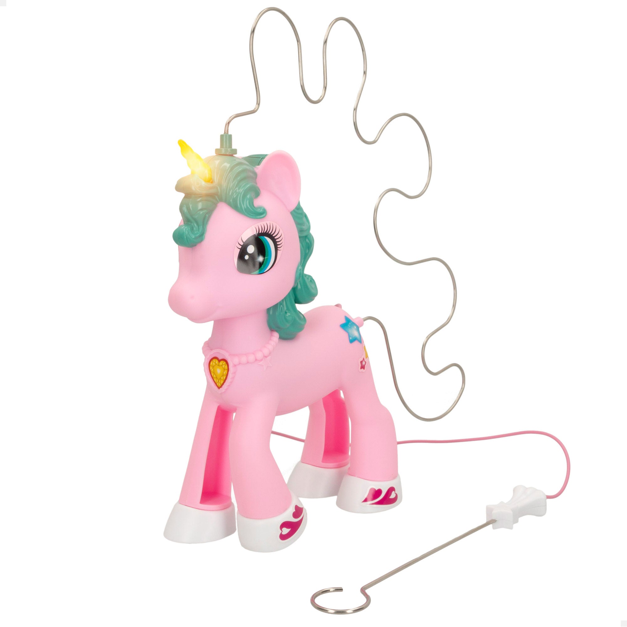 Laberinto electrónico unicornio con luz y sonido CB Games