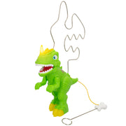 Labirinto eletrónico de dinossauros com luz e som - CB Games