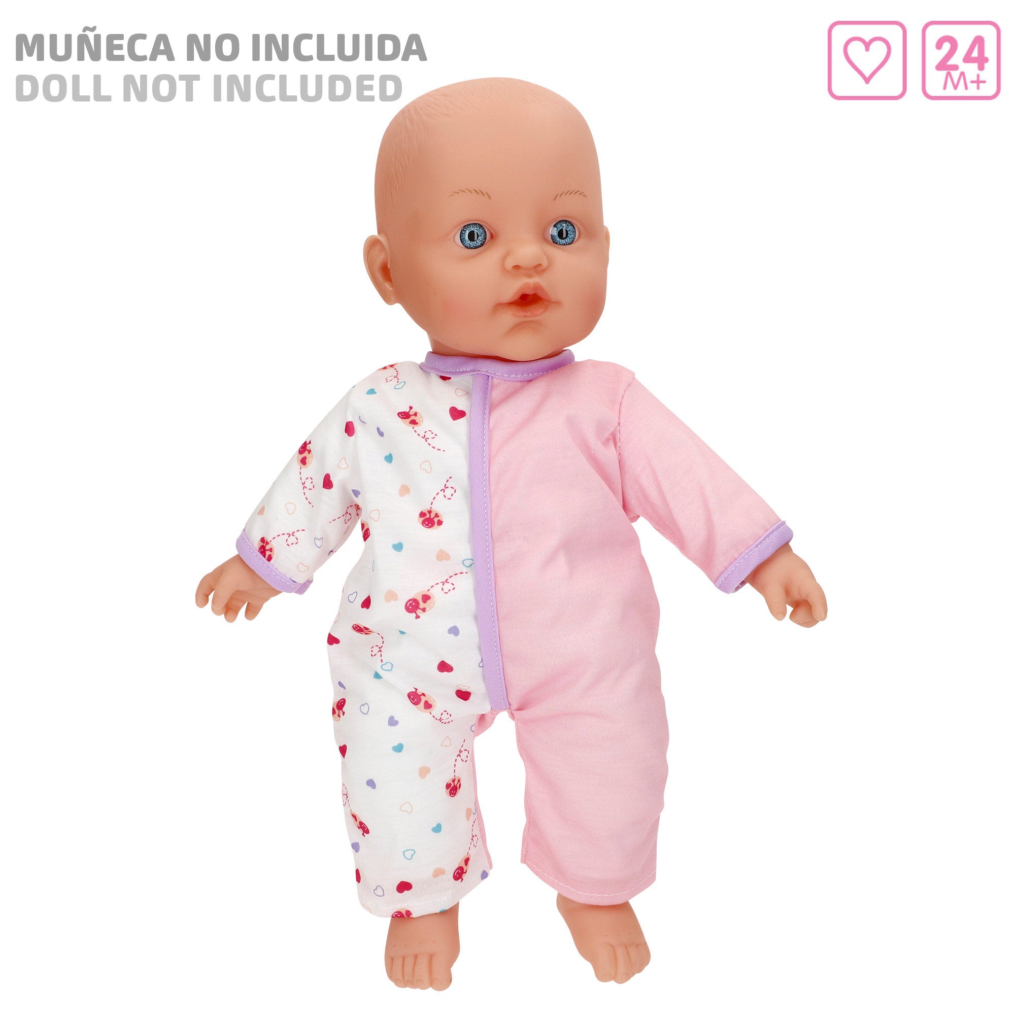Set Trajes para muñecos bebé 42 cm Colorbaby's