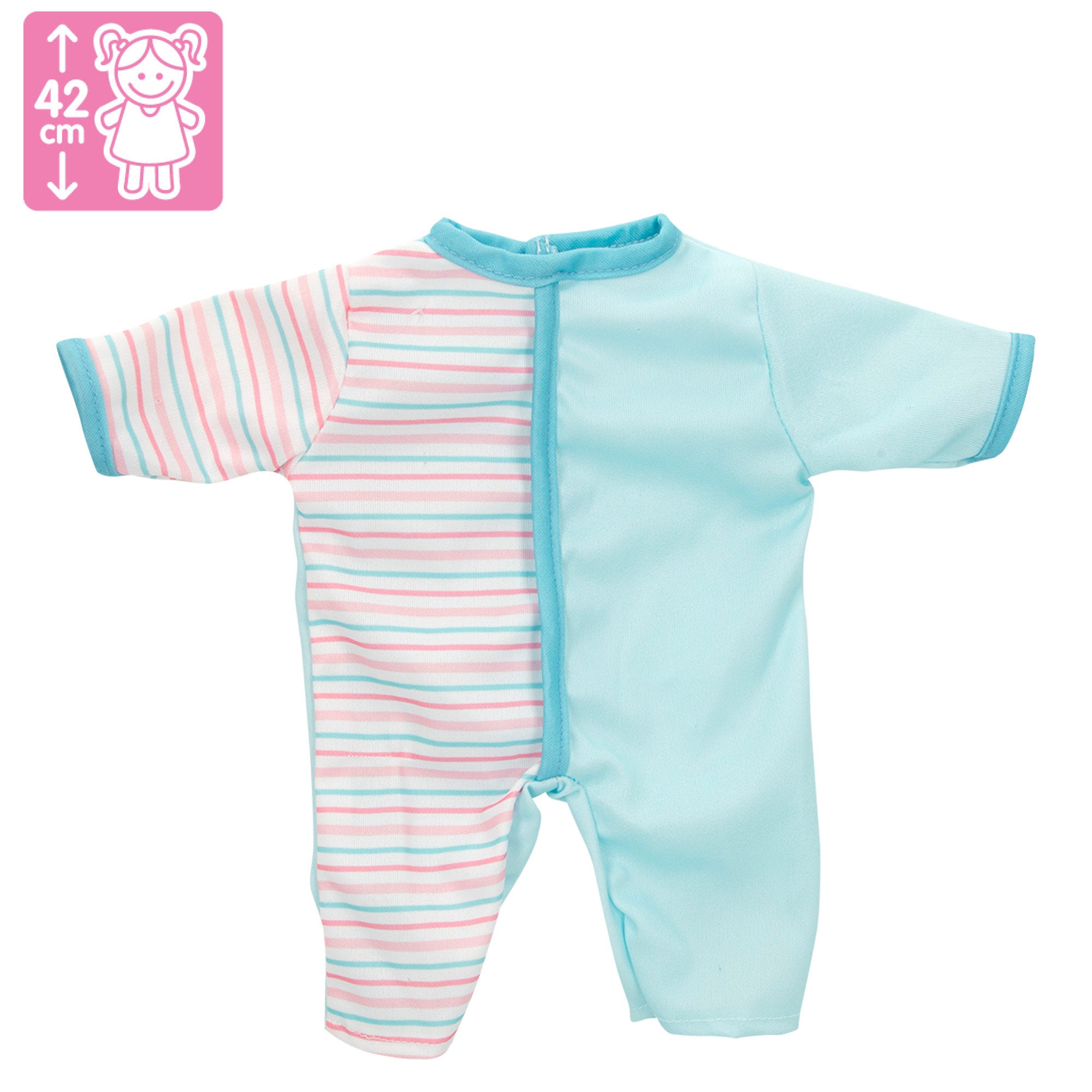 Set Trajes para muñecos bebé 42 cm Colorbaby's