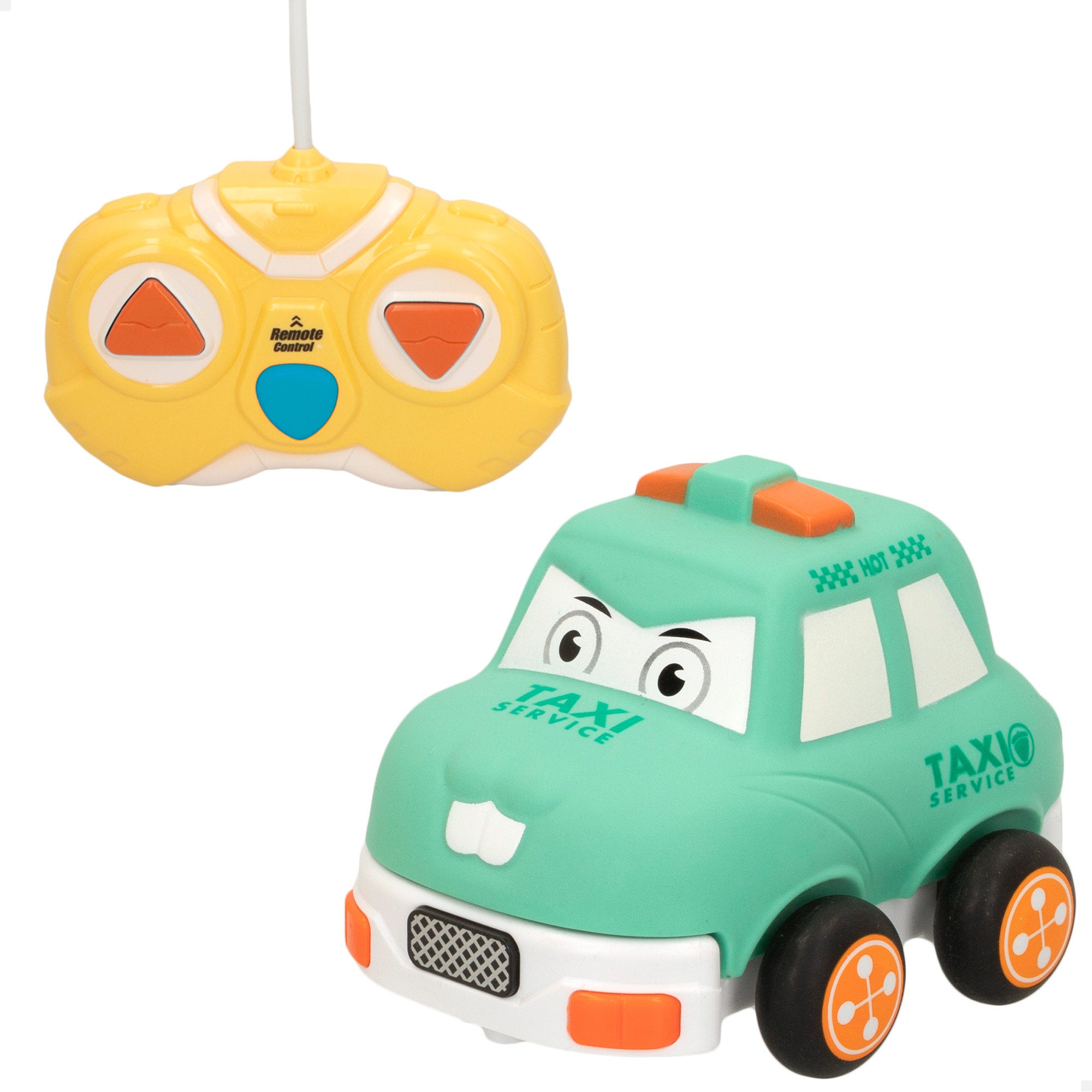 Carrinho de brinquedo para bebé com comando e luz C'baby