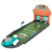 Juego de mesa fútbol con lanzador y 4 balones CB Games