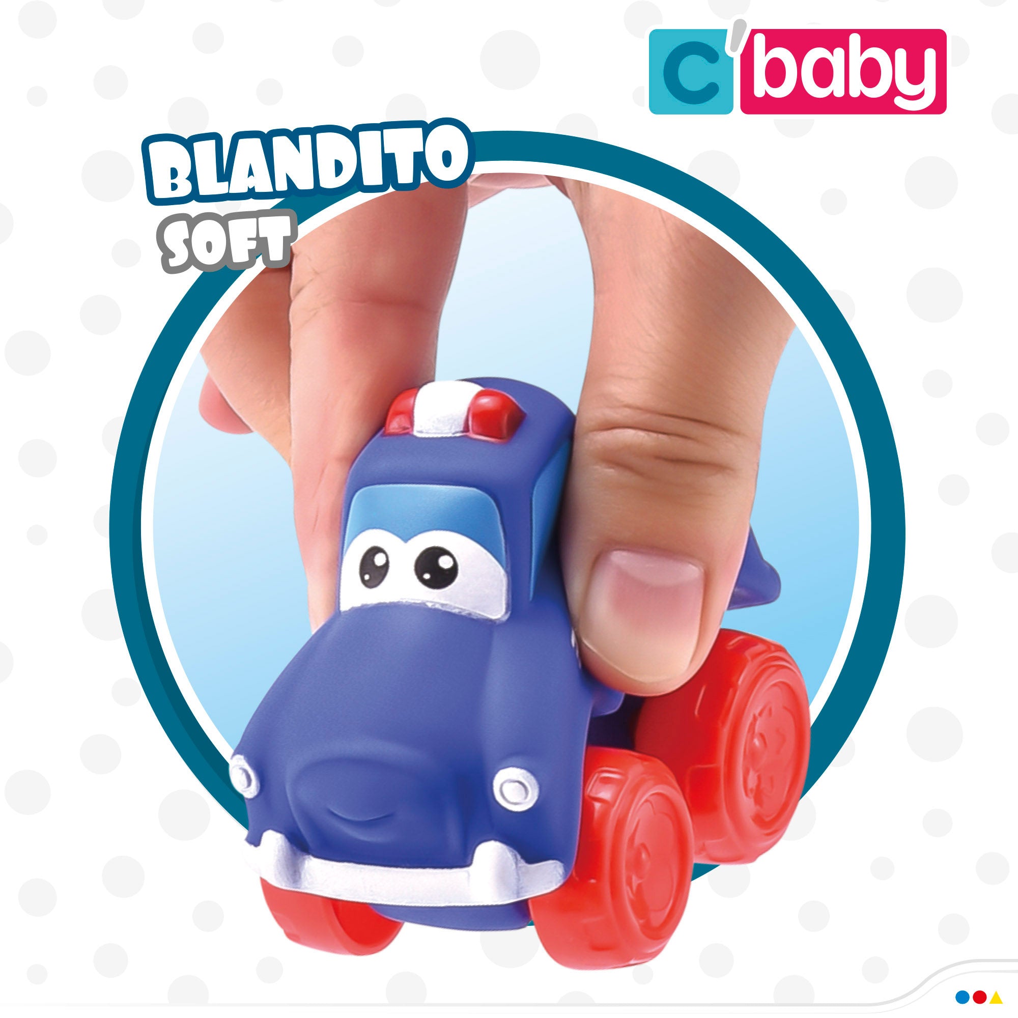 Alfombra para jugar con accesorios blanditos C'Baby