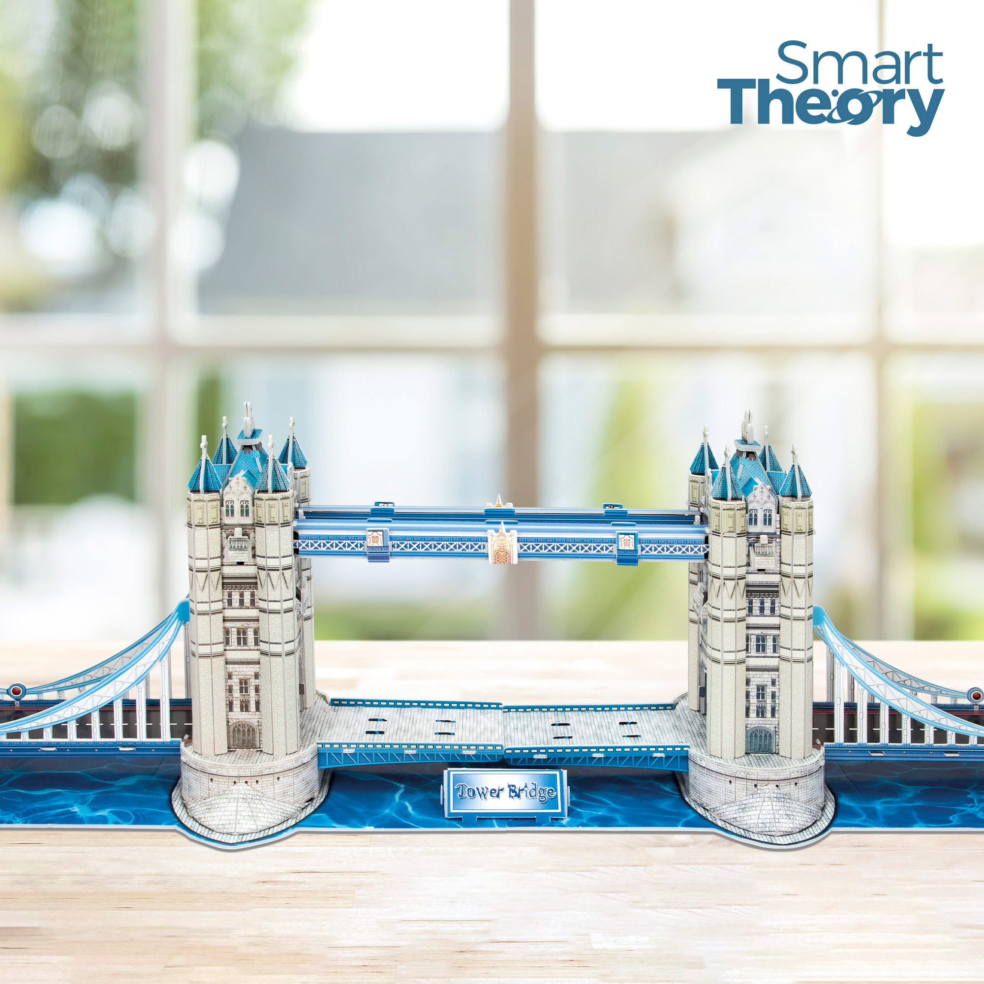 Puzzle 3D Modelo da Tower Bridge, 120 peças, Smart Theory