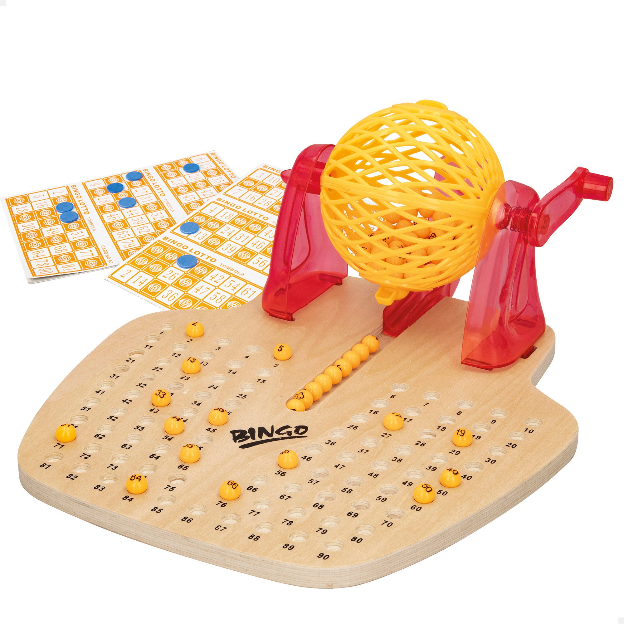 Bingo de madera CB Games