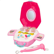Set de peluquería y joyas 2 en 1 Beauty Fashion Girls