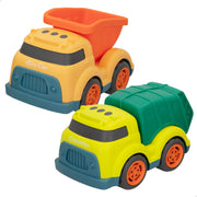 Motor Town Green Set camiones para niños de construcción