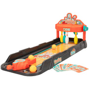 Pista de bolos de juguete con lanzador y 3 bolas CB Sports