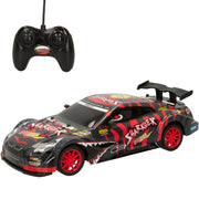 Carrinho de rádio controlo Xtreme com luzes 1:16 Speed ​​​​&amp; Go sortido