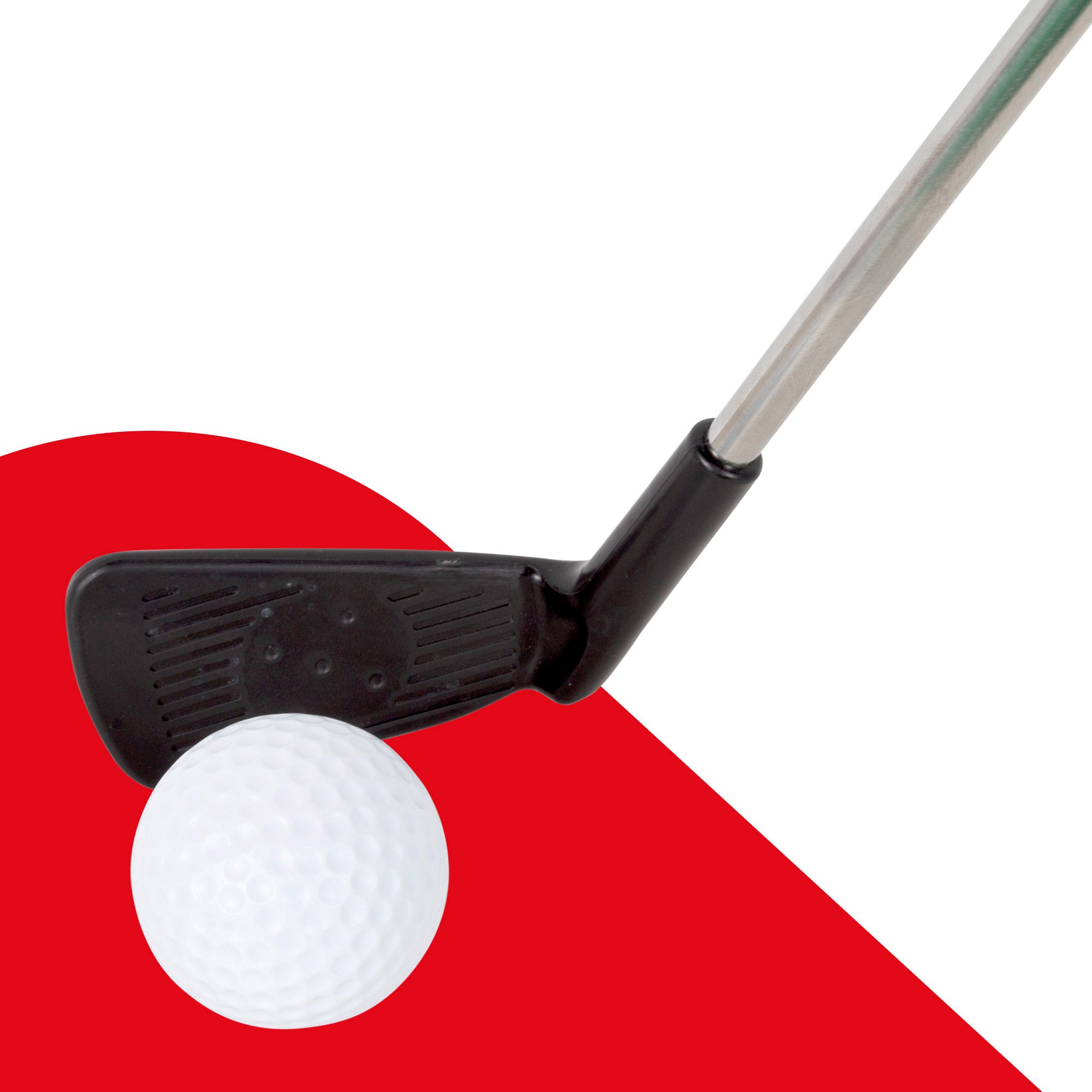 Juego mini golf con 2 palos y 4 bolas CB Sports
