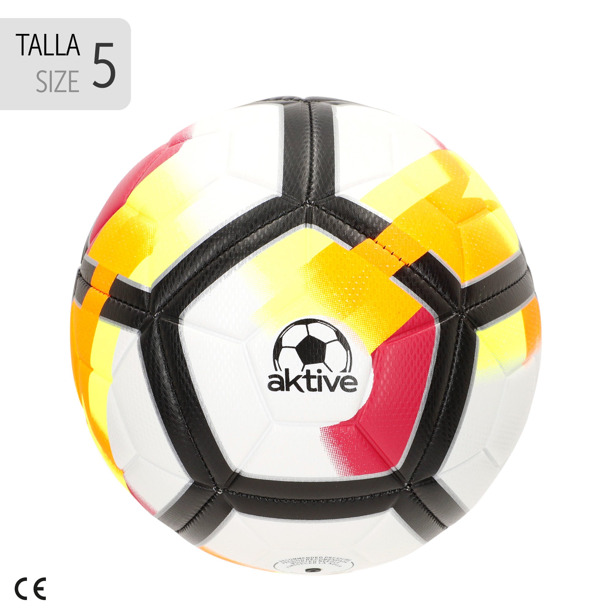 Balón fútbol talla 5 Aktive Sports