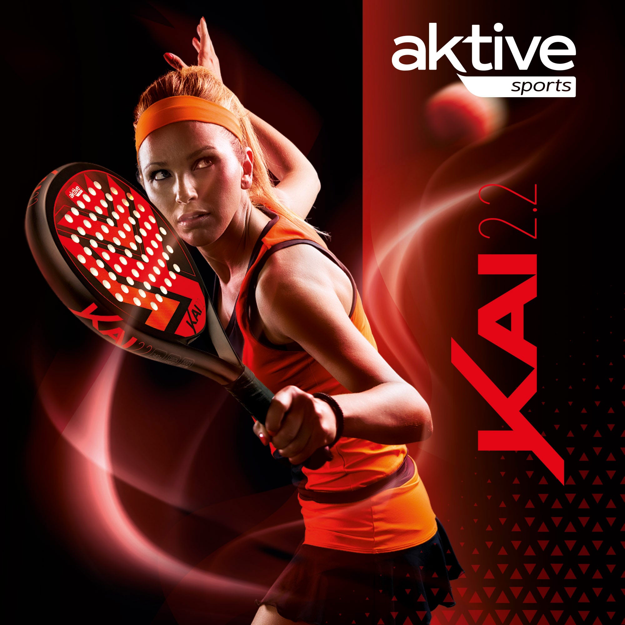 Pala de pádel Kai 2.2 Control Aktive