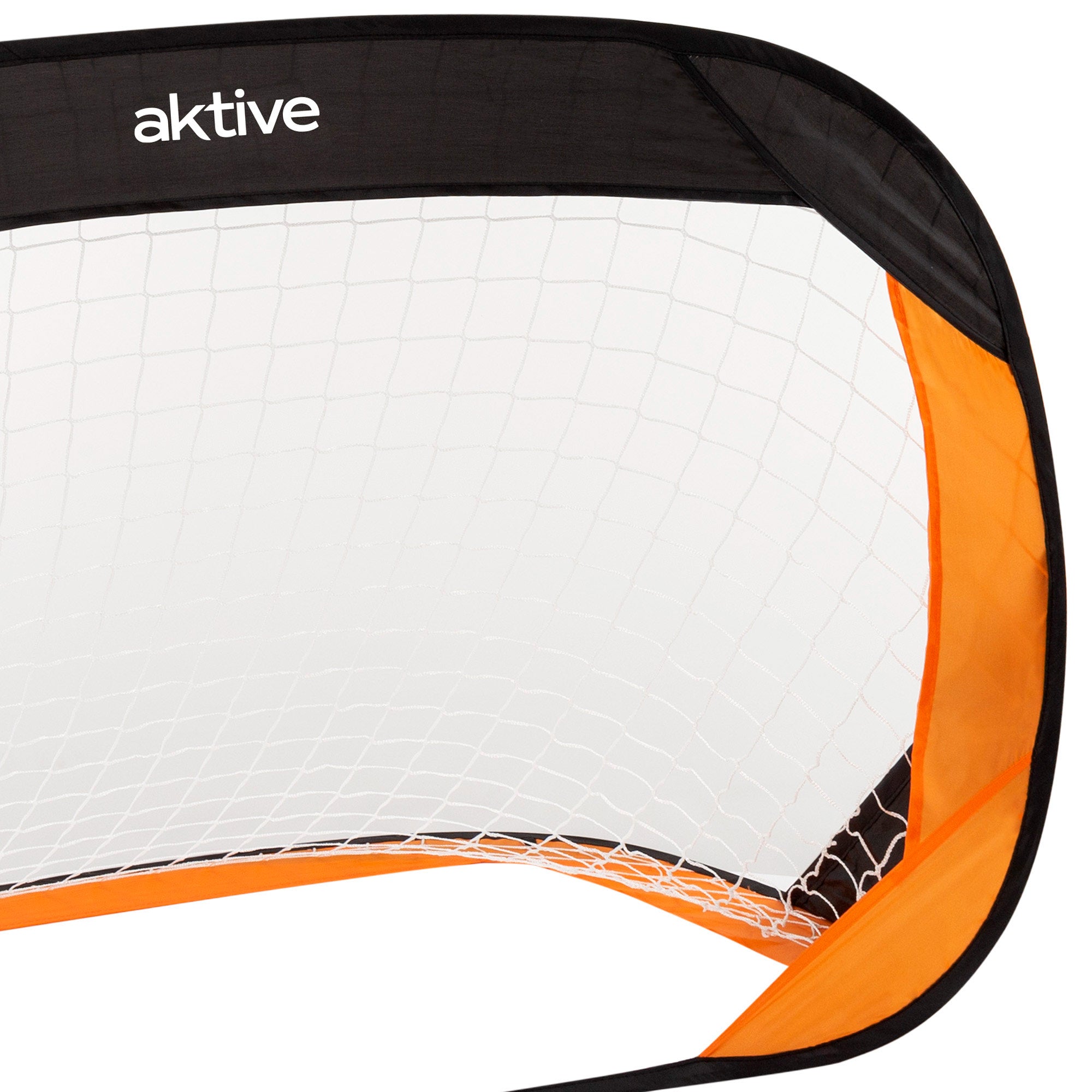 Set 2 Porterías de fútbol Pop-Up Aktive Sports