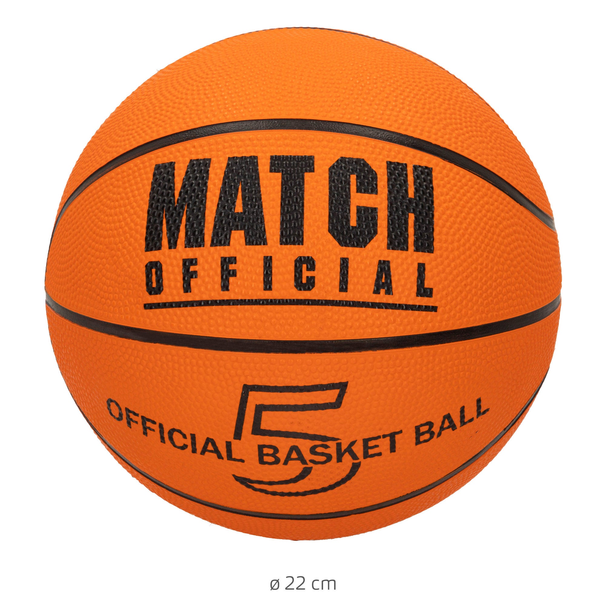 Balón de baloncesto talla 5 (deshinchado) John