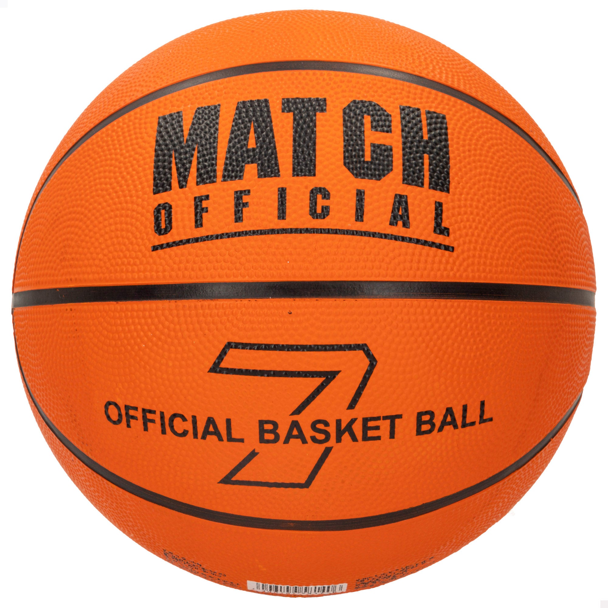 Balón de baloncesto Talla 7 (deshinchado) John