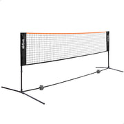 Rede de voleibol e badminton de 5m, ajustável em altura e portátil, da Aktive Sports.