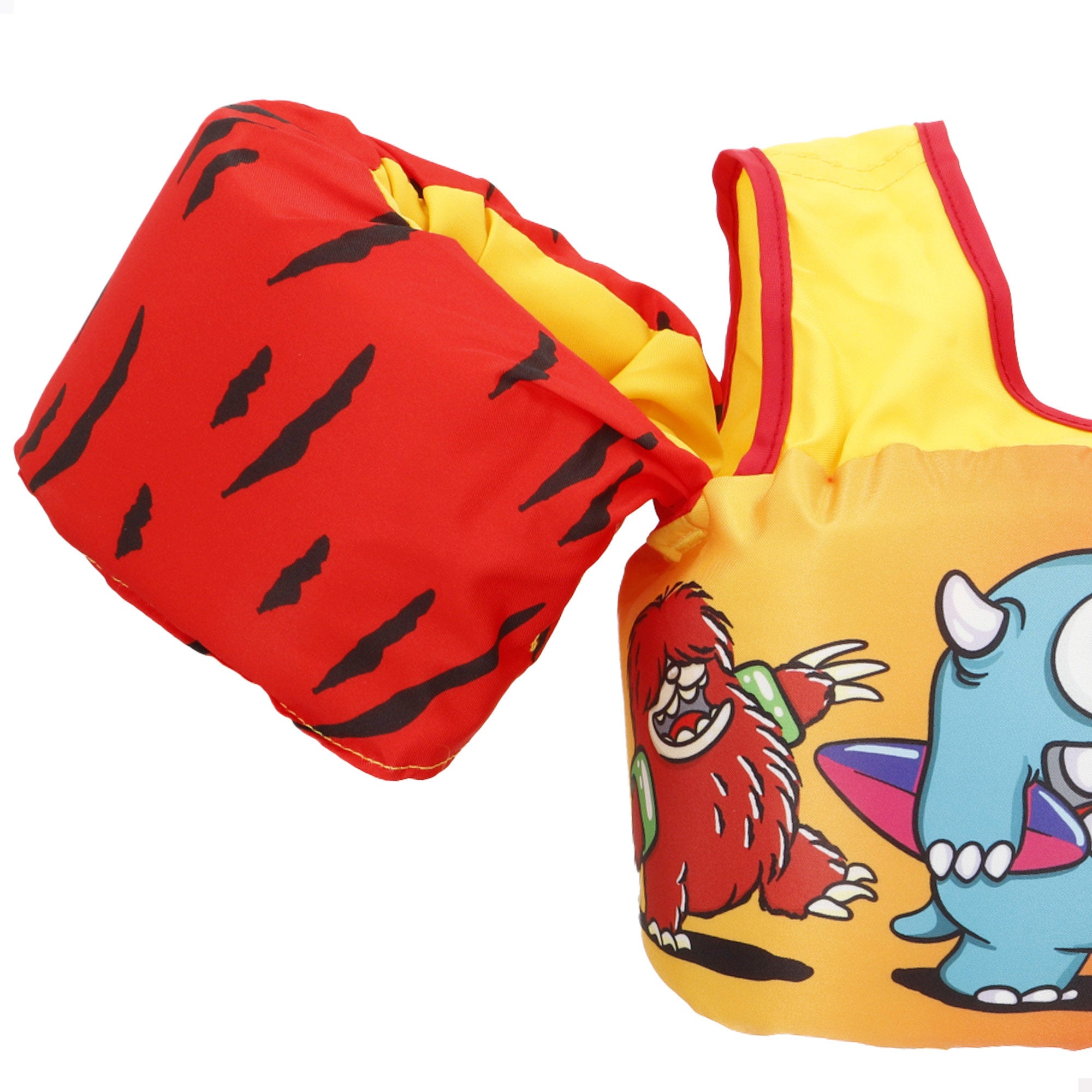 Aqua Sport Chaleco salvavidas niño monstruos 15-30 kg regulable