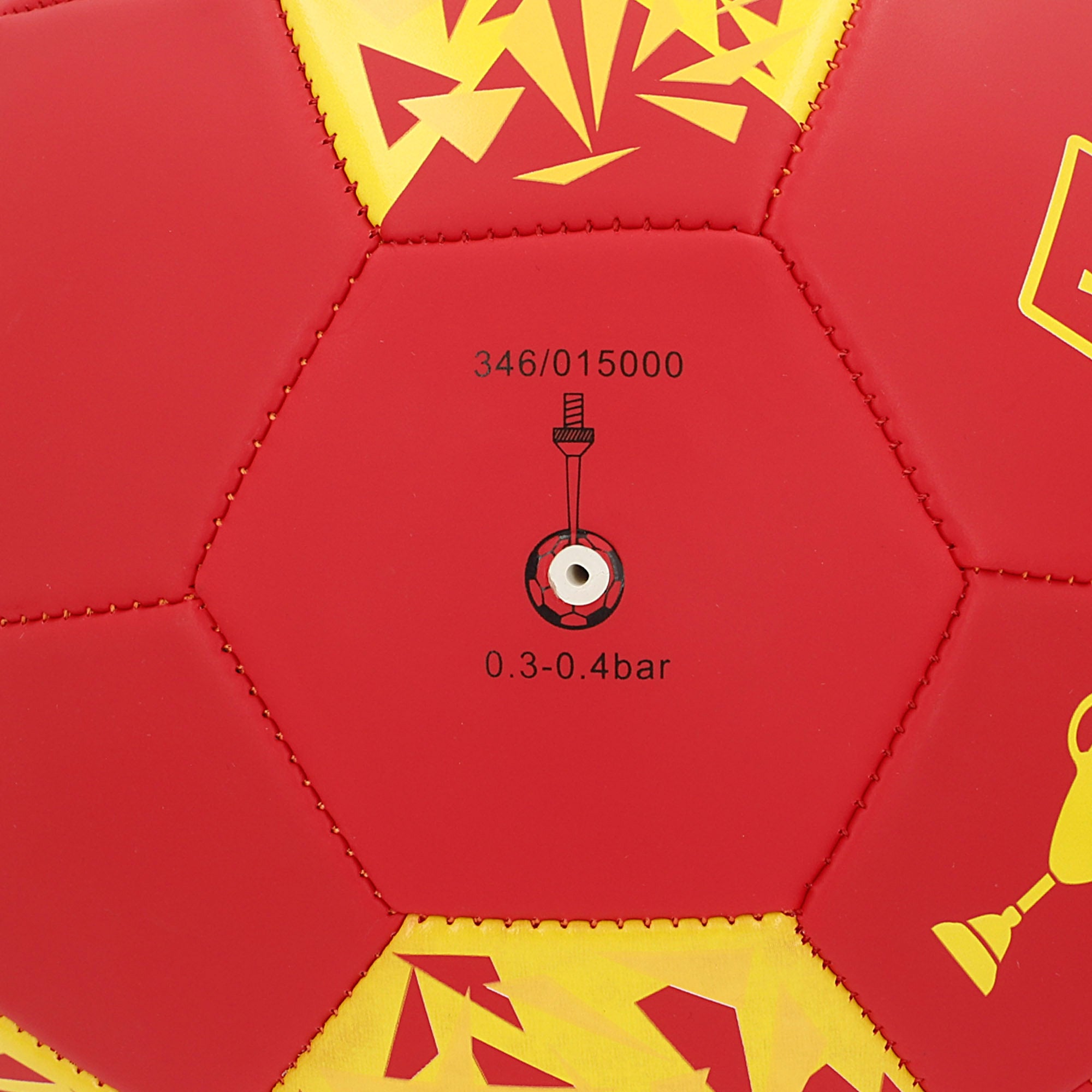España Balón de fútbol Talla 5 (deshinchado) John