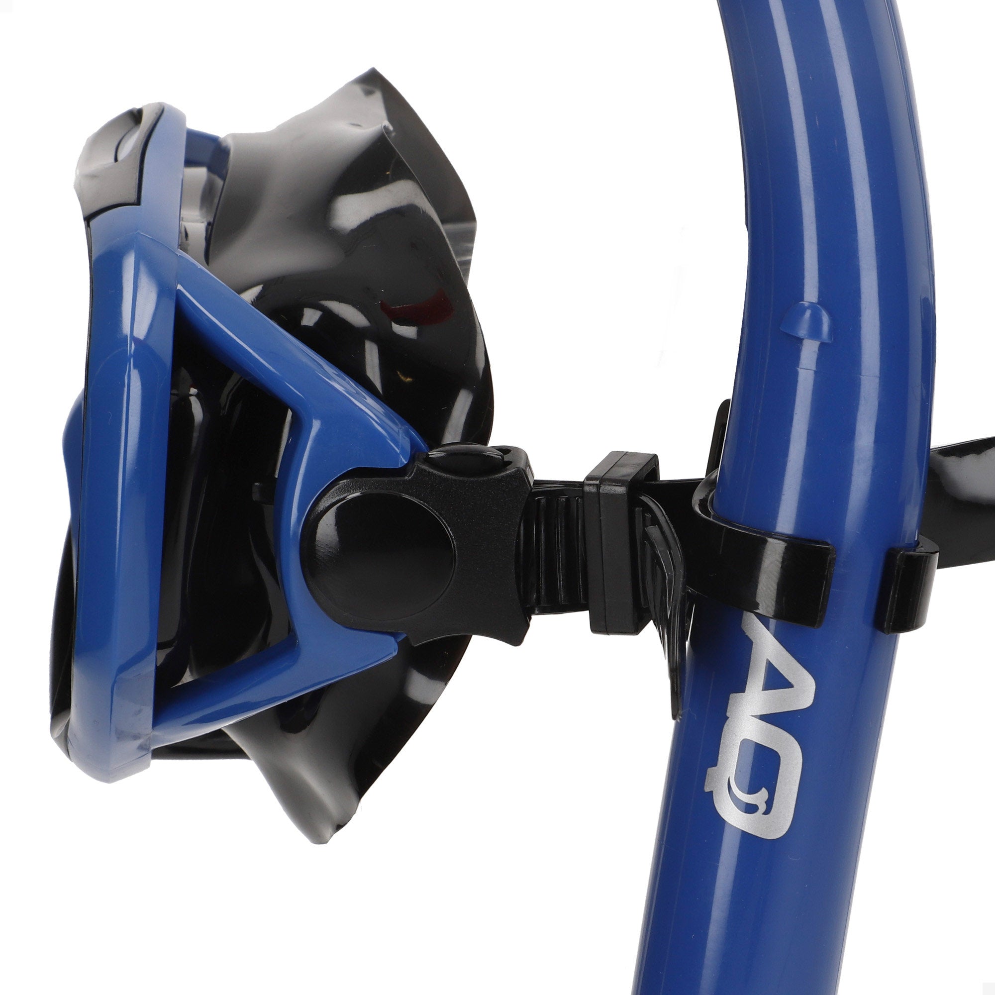 Aqua Sport Set gafas de buceo visión 150º y tubo adulto