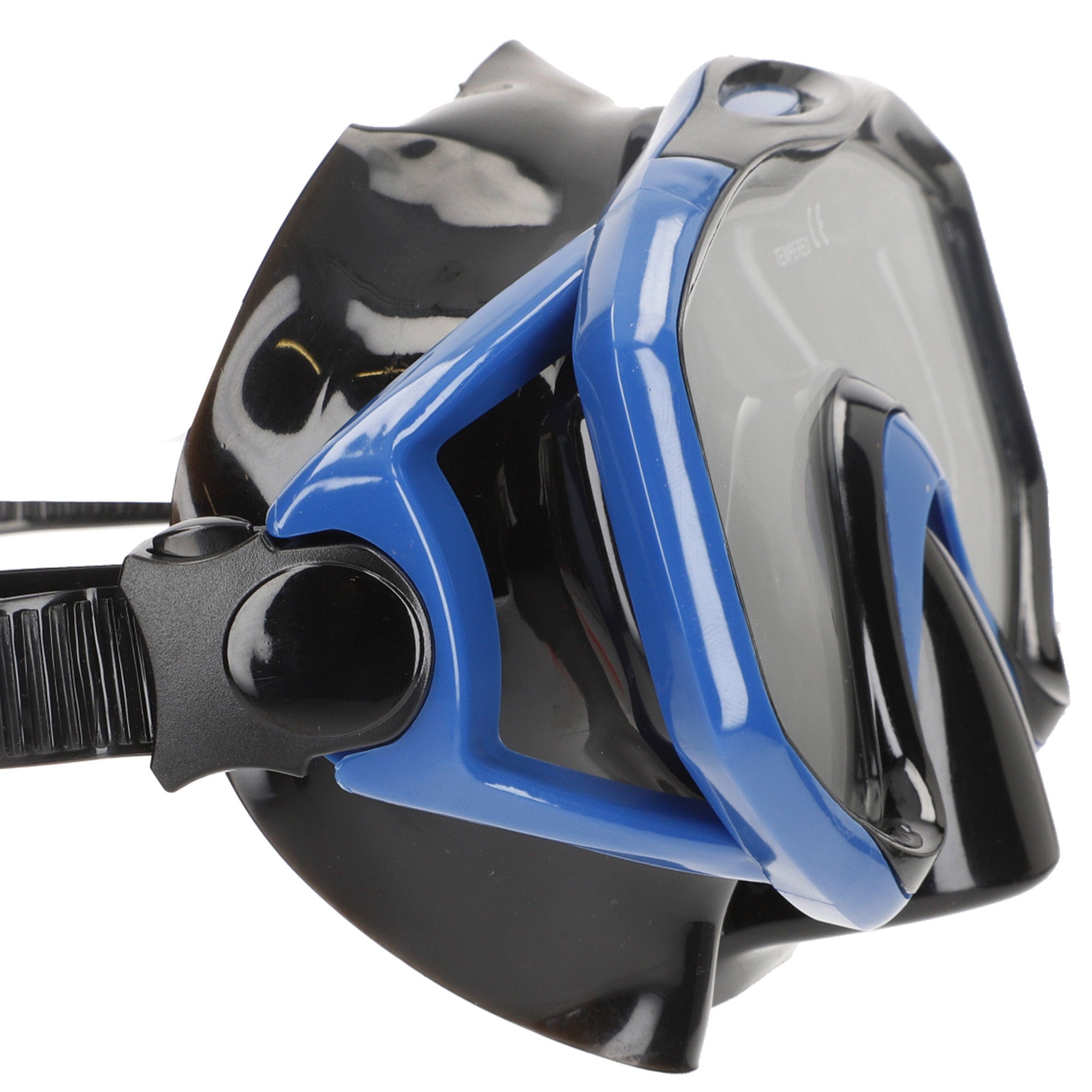 Aqua Sport Set gafas de buceo visión 150º y tubo adulto