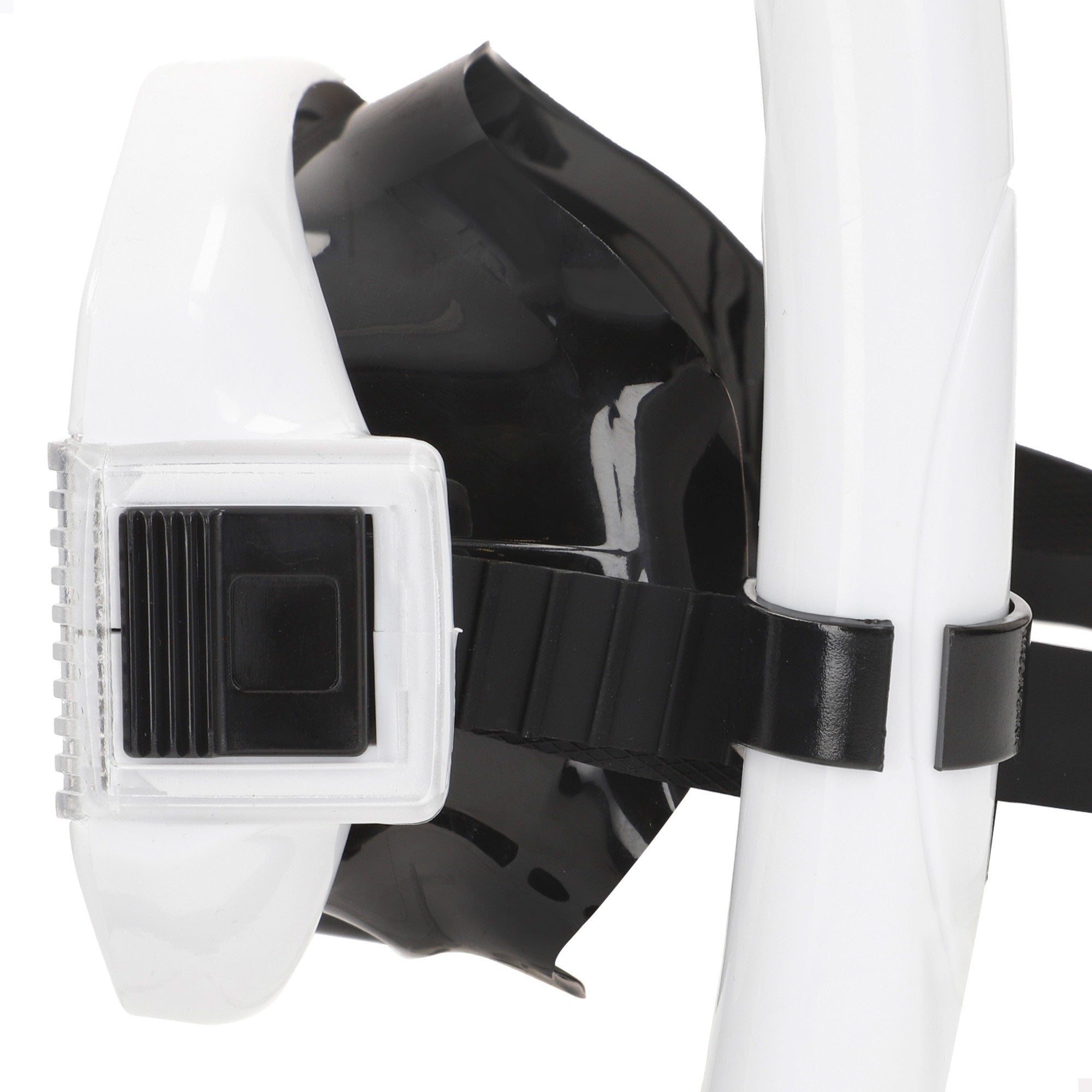 Aqua Sport Set gafas de buceo y tubo adulto negro