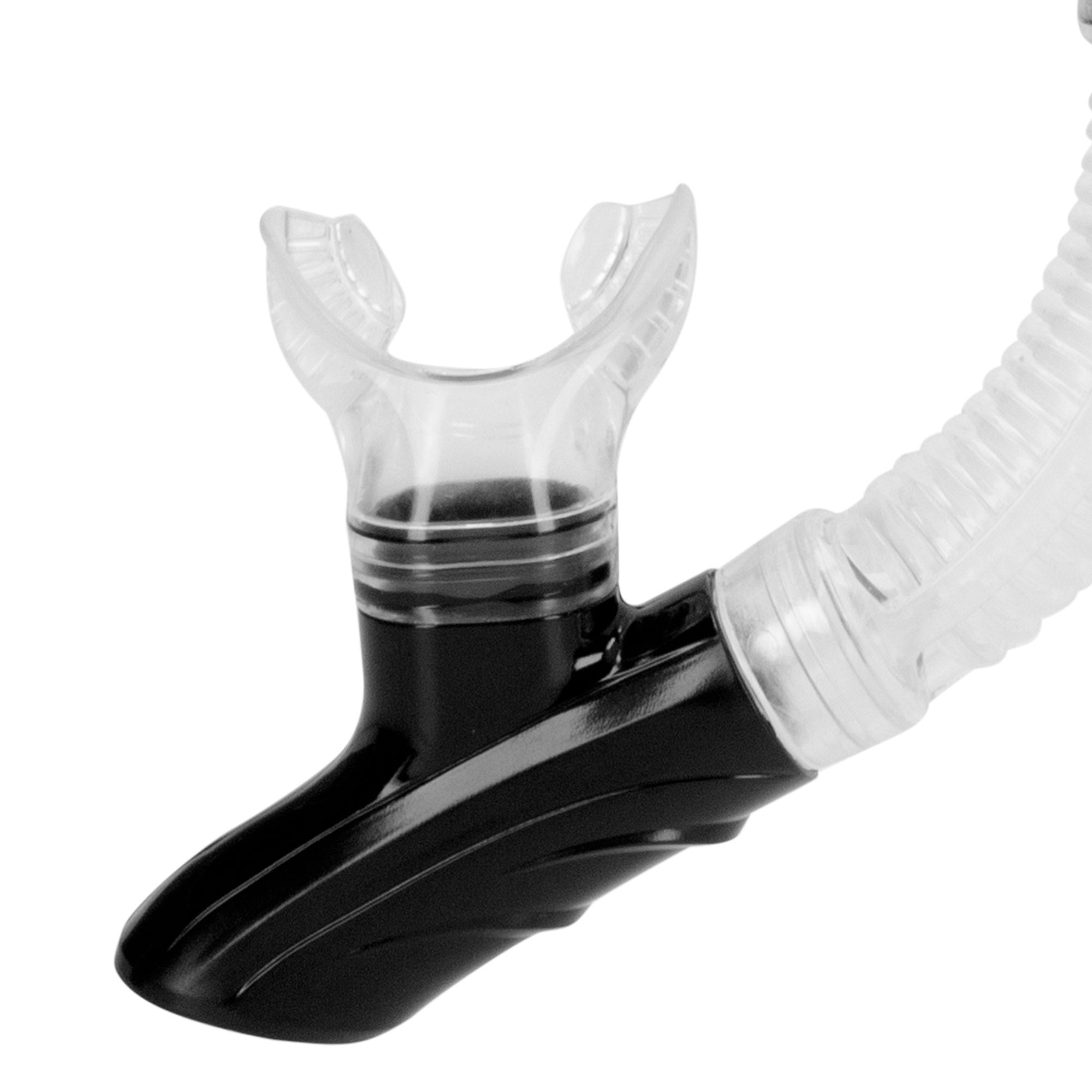 Aqua Sport Set gafas de buceo adulto con tubo y aletas T.42,5-47