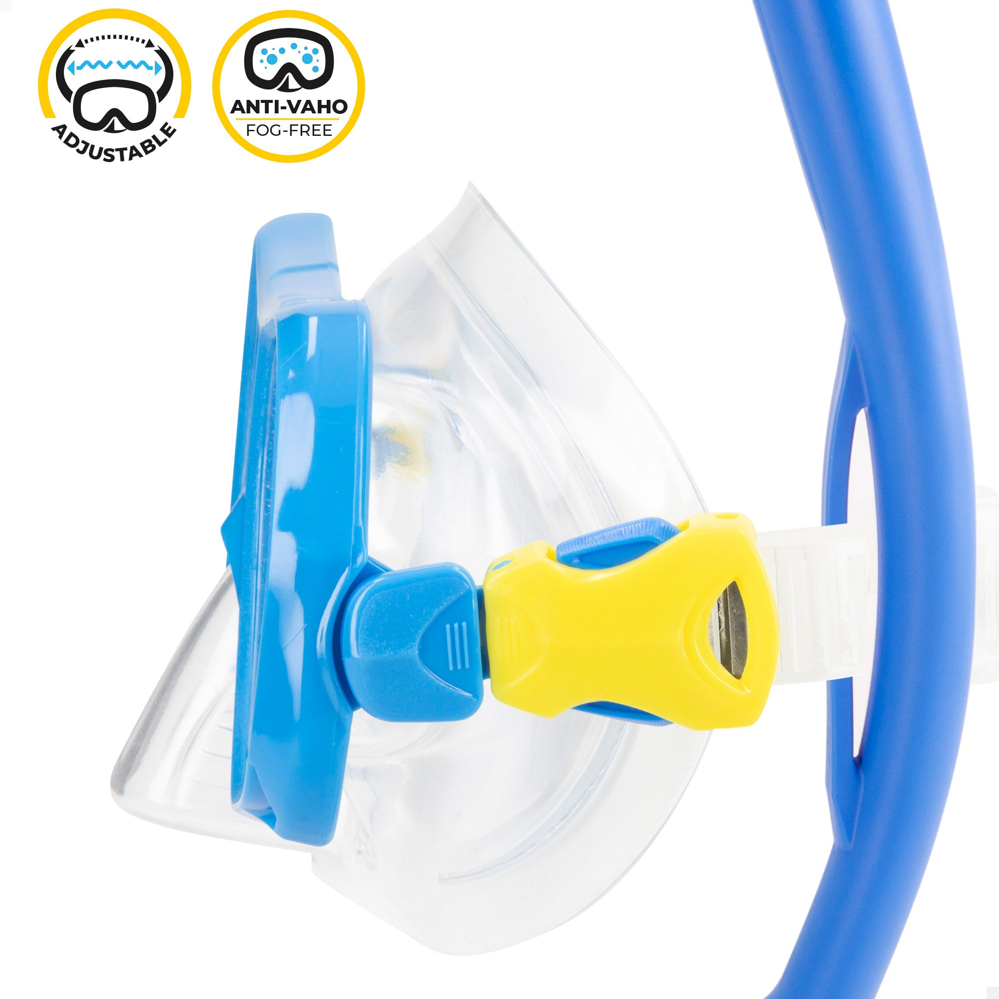 Aqua Sport Set gafas de buceo niños con tubo