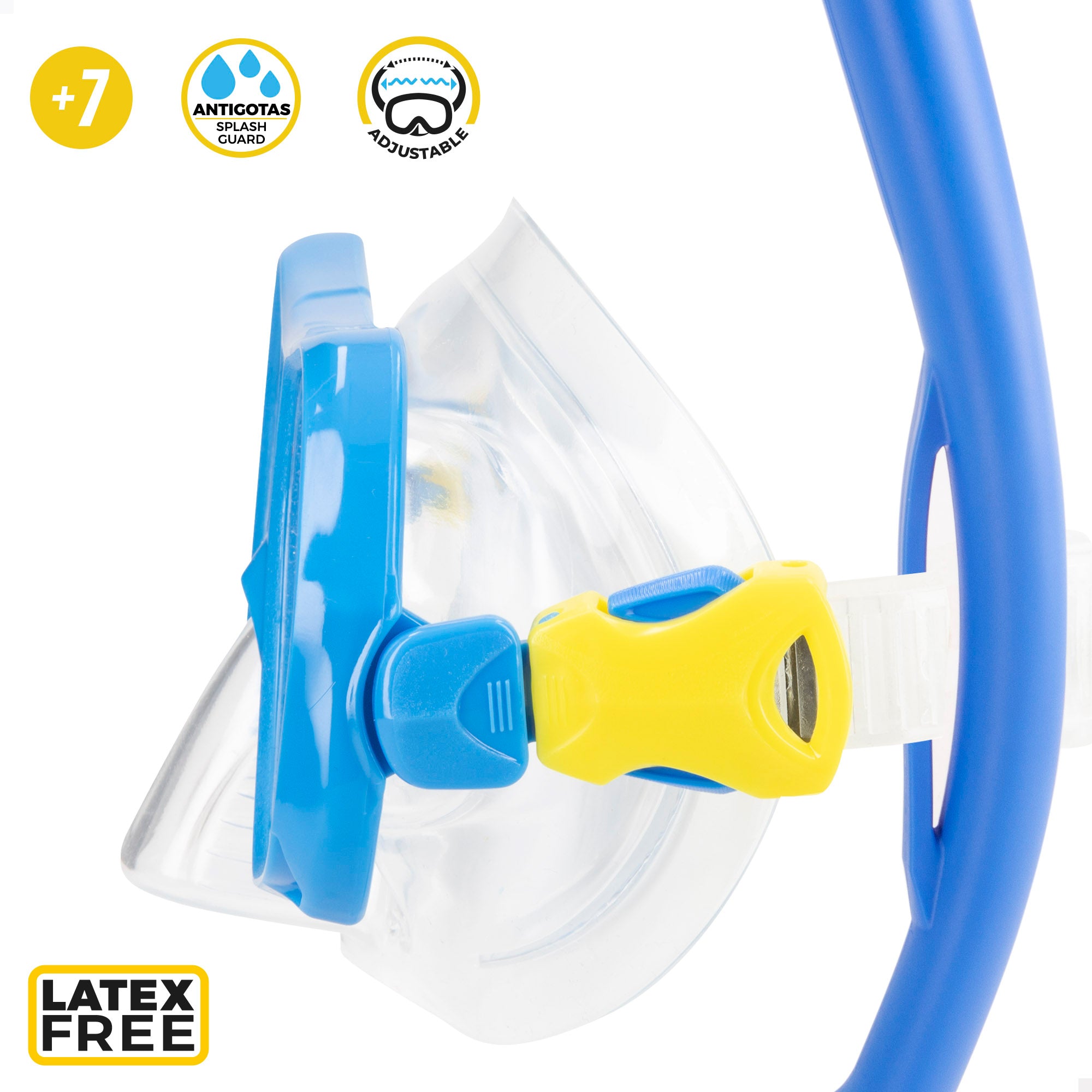 Aqua Sport Set gafas de buceo niños con tubo y aletas T.27-31