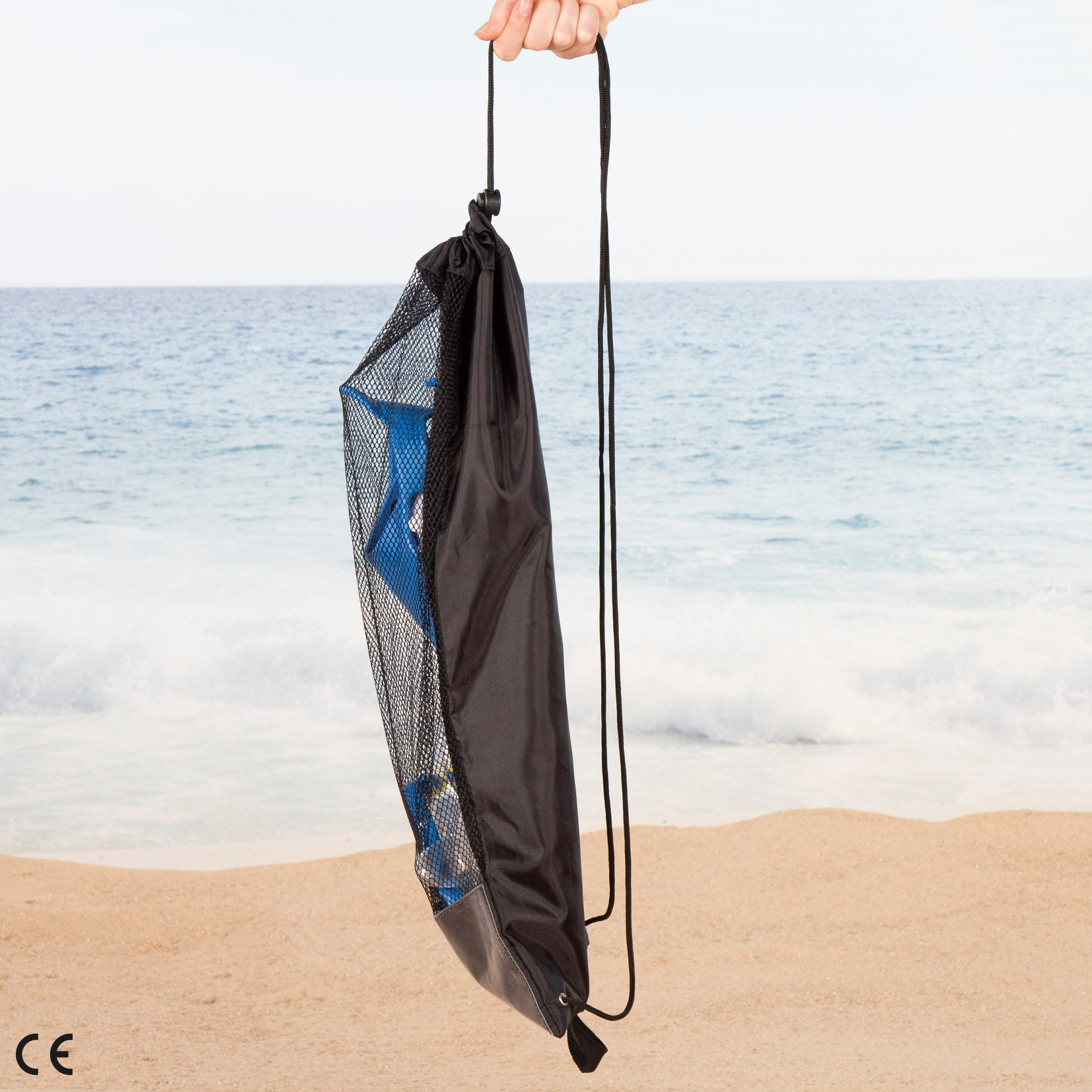 Aqua Sport Set gafas de buceo niños con tubo y aletas T.32-37