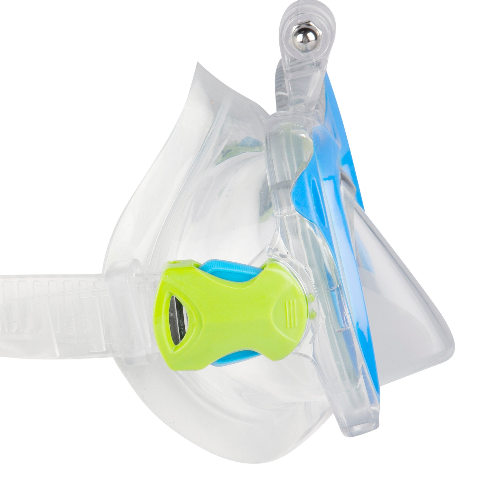 Aqua Sport Set gafas de buceo y tubo niños con soporte cámara