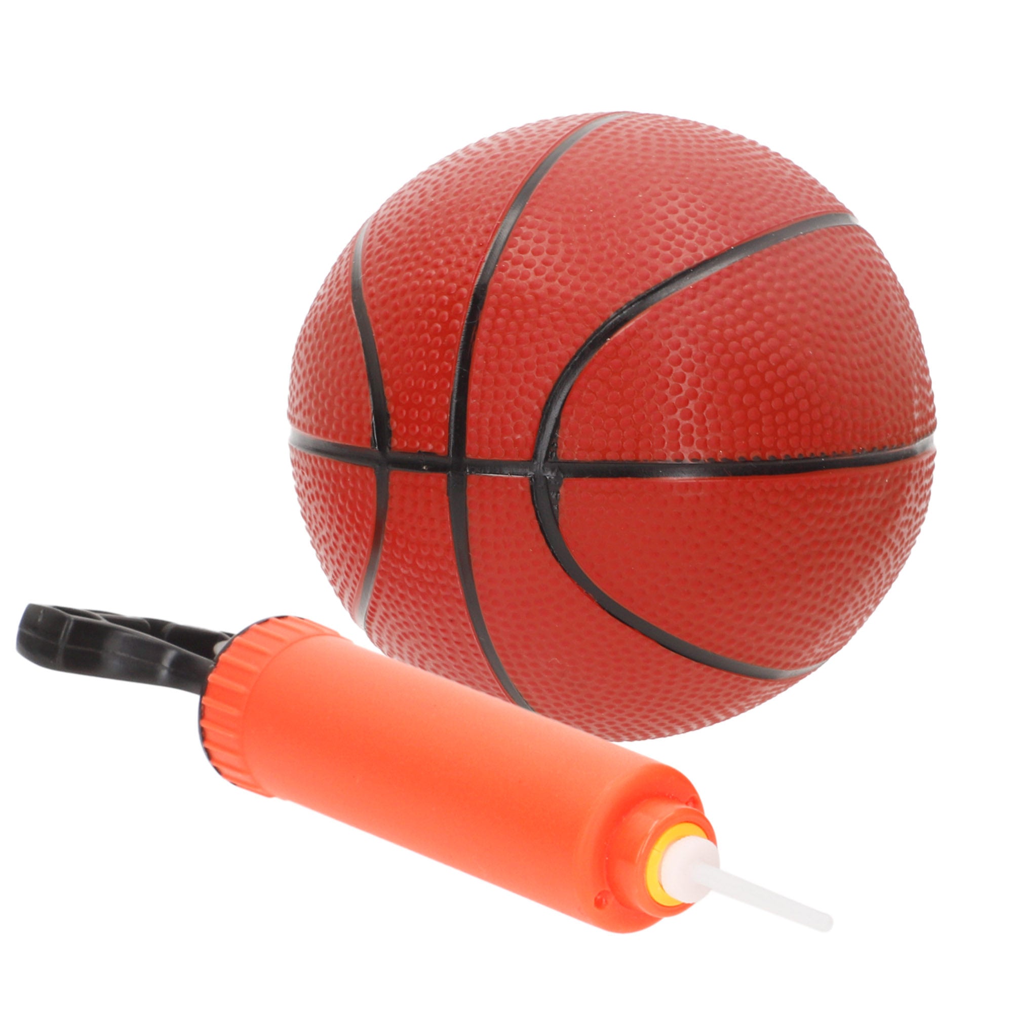 Aktive Canasta baloncesto de pared 32 cm con balón e hinchador