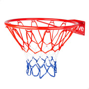 Aktive Canasta baloncesto de pared 45 cm con balón e hinchador