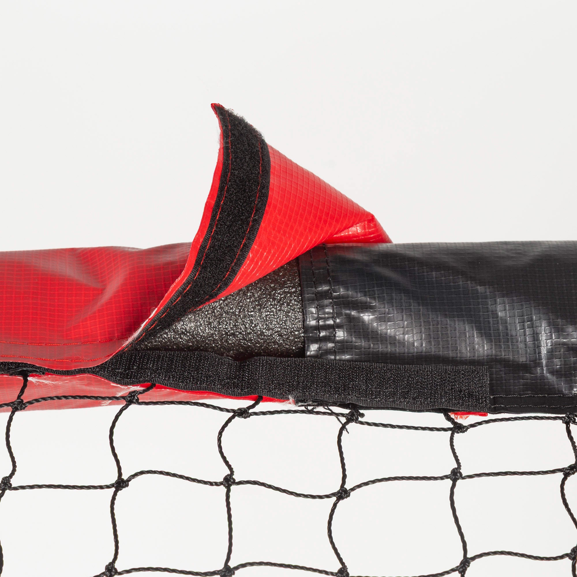 Aktive Portería de fútbol 2,5 m estructura con protección, red y piquetas